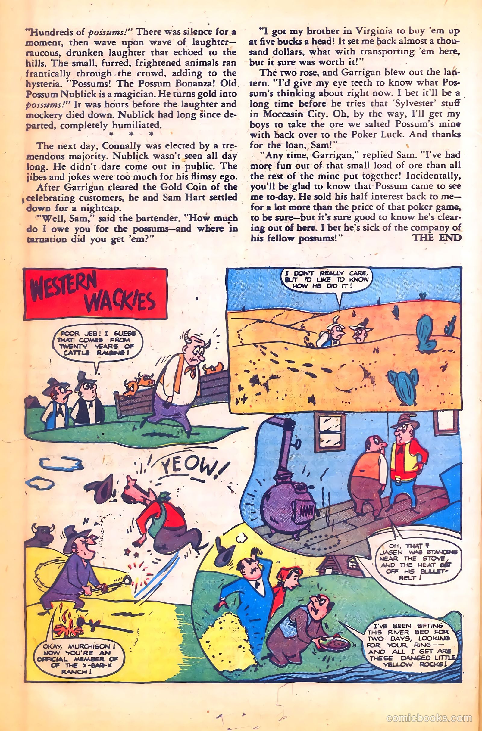 Black Diamond Western #18 — page 39 of 51