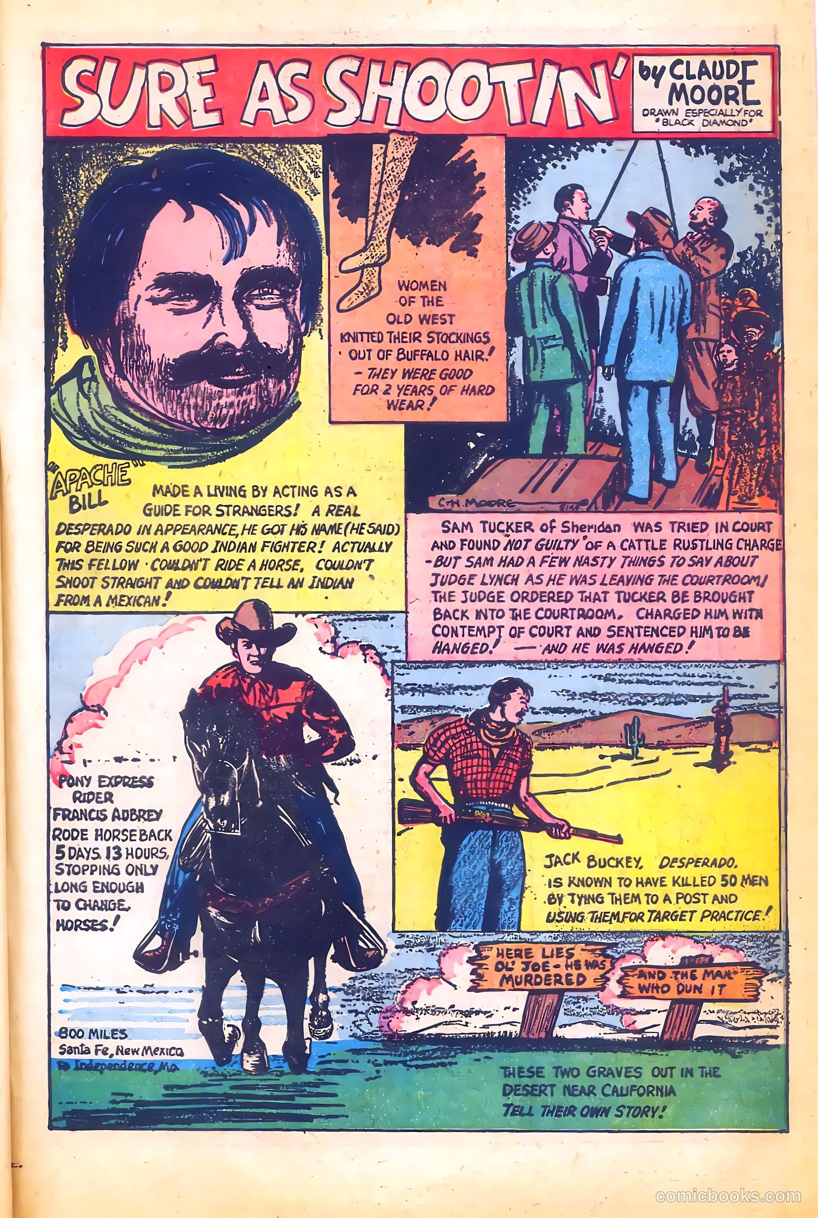 Black Diamond Western #18 — page 42 of 51