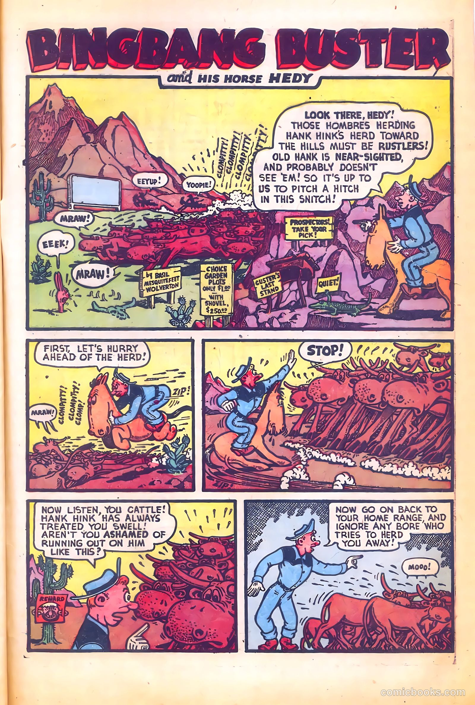 Black Diamond Western #18 — page 44 of 51