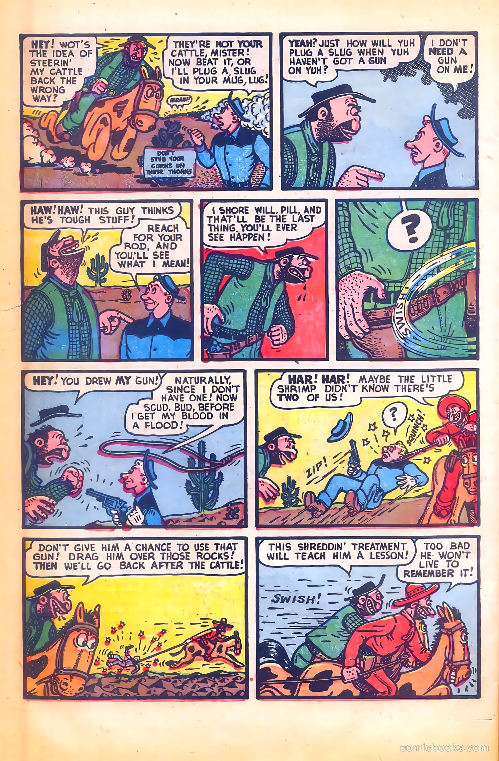 Black Diamond Western #18 — page 45 of 51