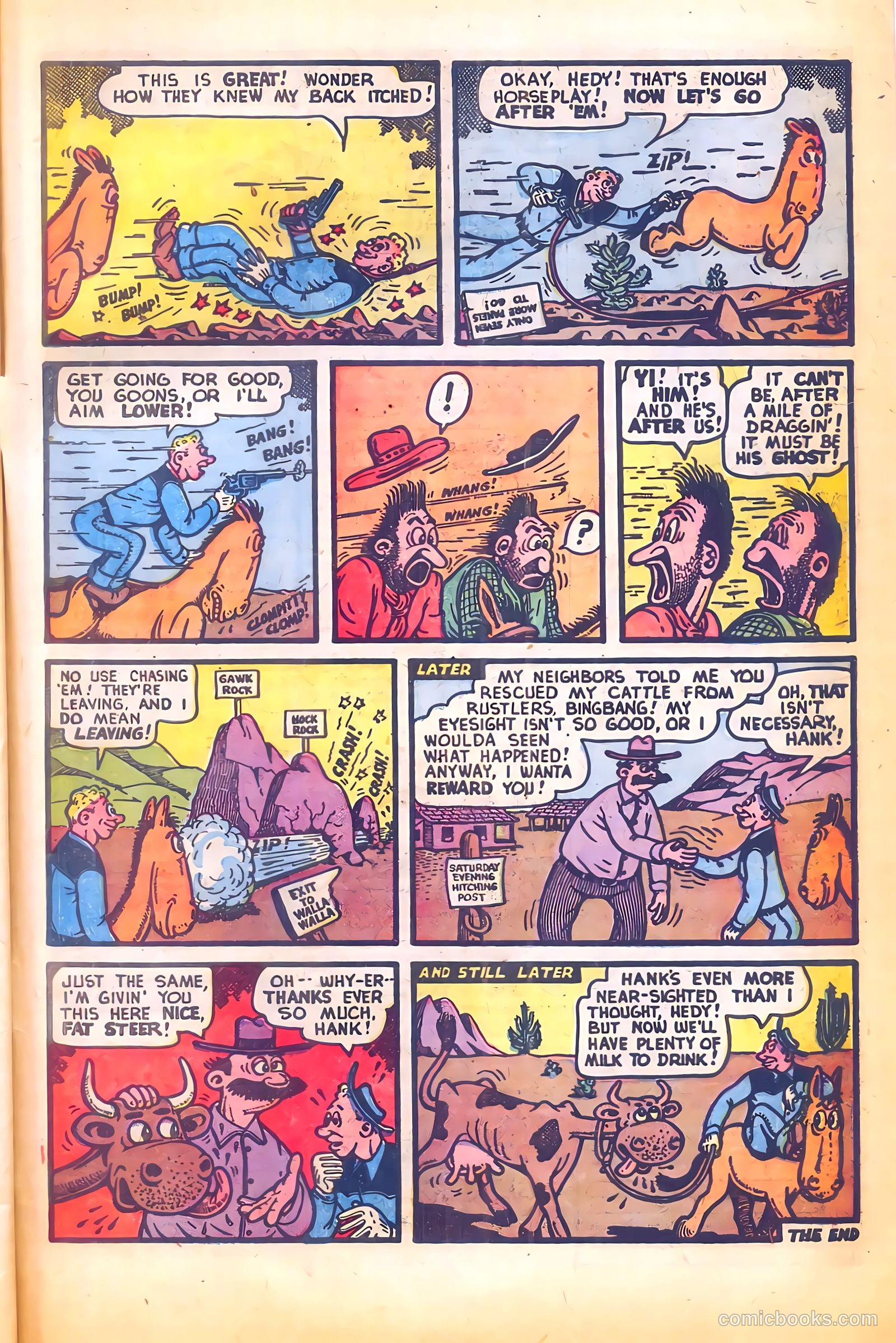 Black Diamond Western #18 — page 46 of 51