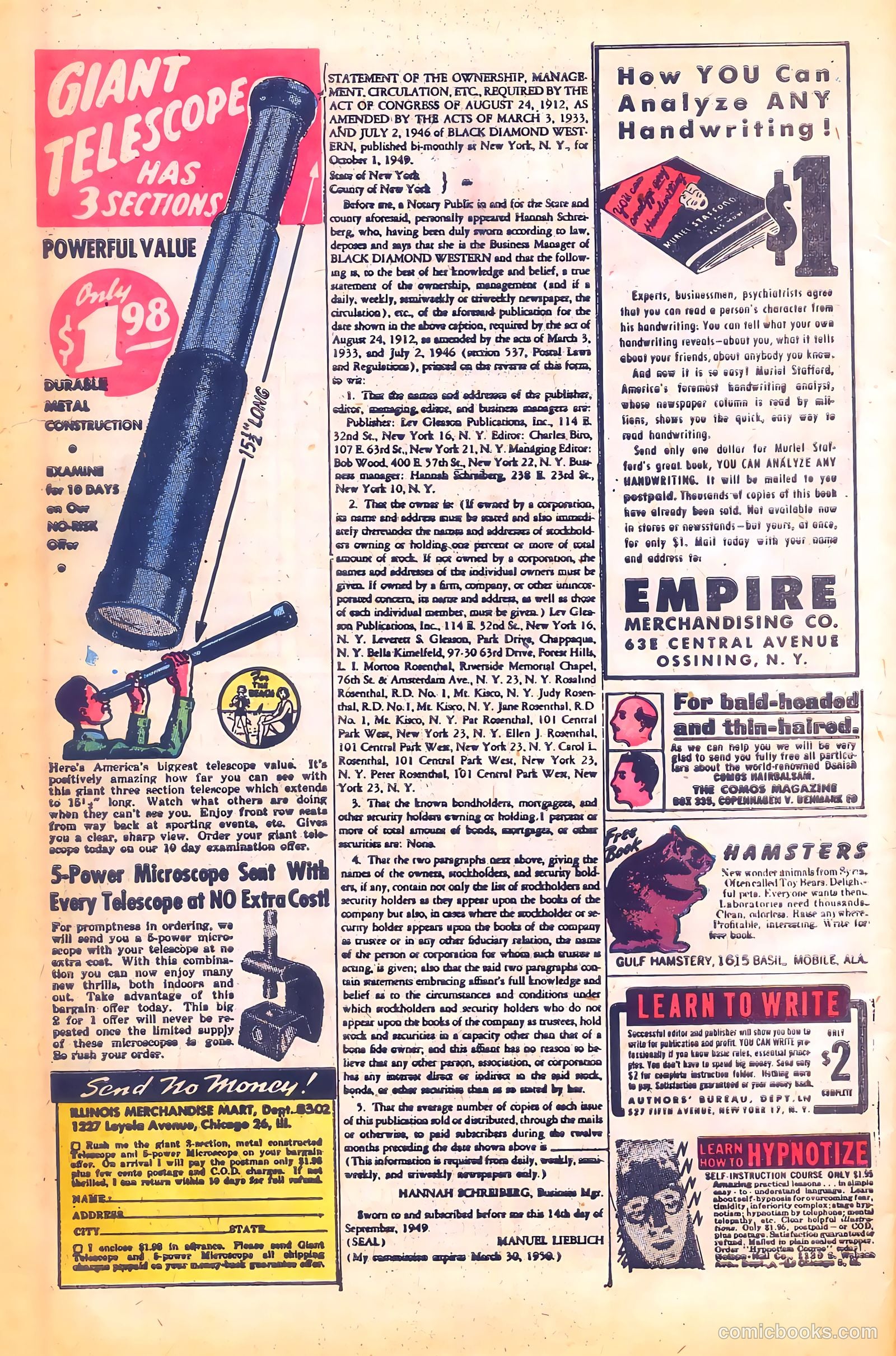 Black Diamond Western #18 — page 47 of 51
