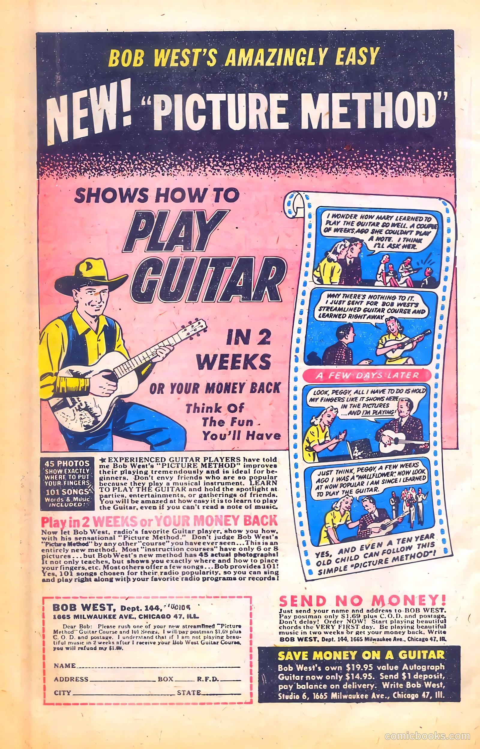 Black Diamond Western #18 — page 49 of 51