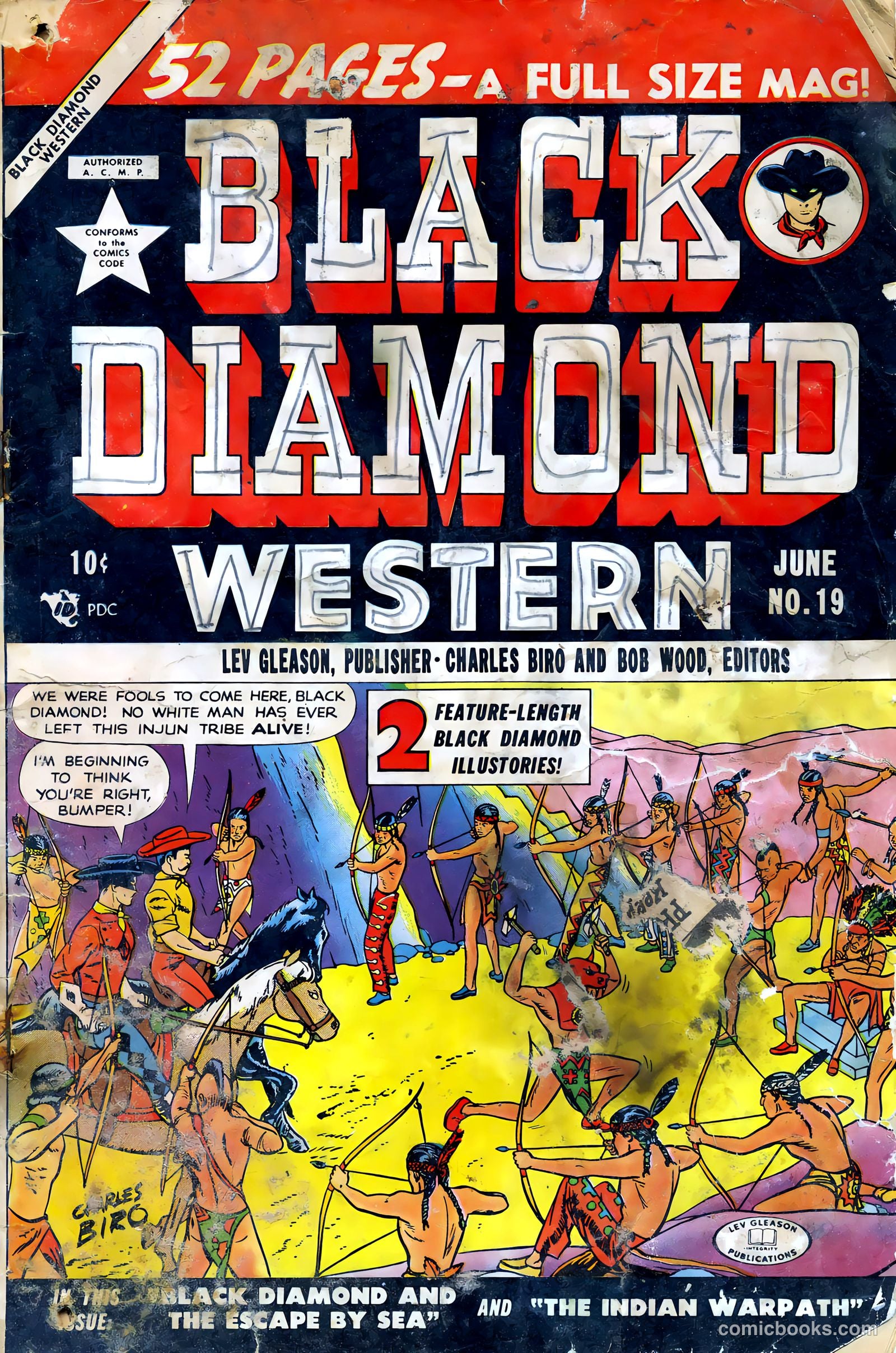 Black Diamond Western #19 — page 1 of 51