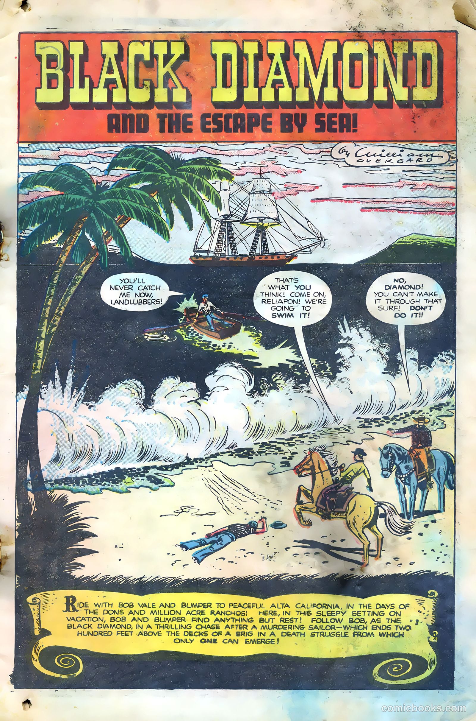 Black Diamond Western #19 — page 3 of 51