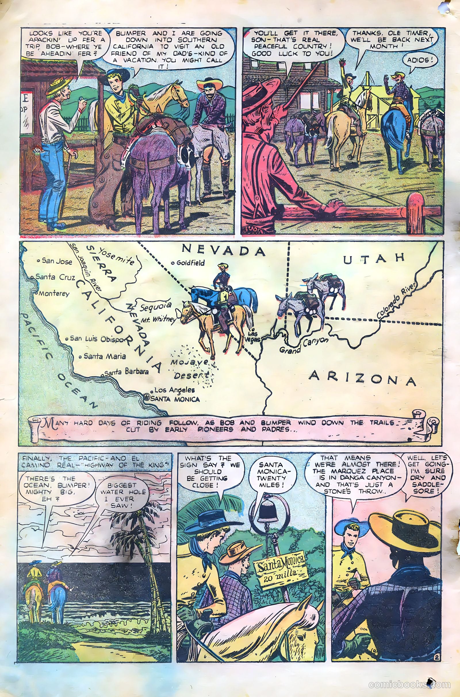 Black Diamond Western #19 — page 4 of 51