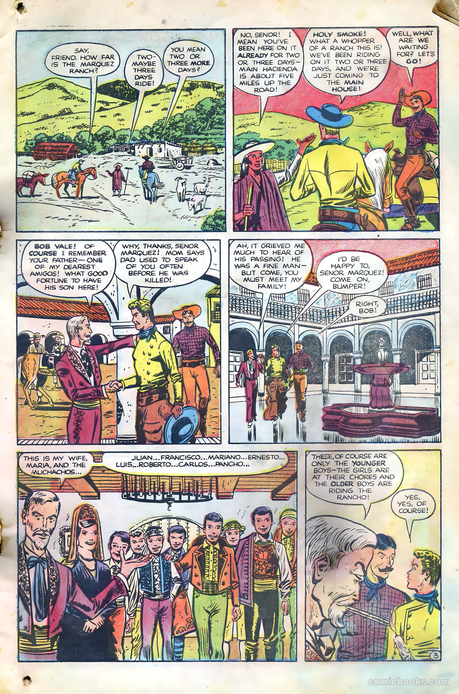 Black Diamond Western #19 — page 5 of 51