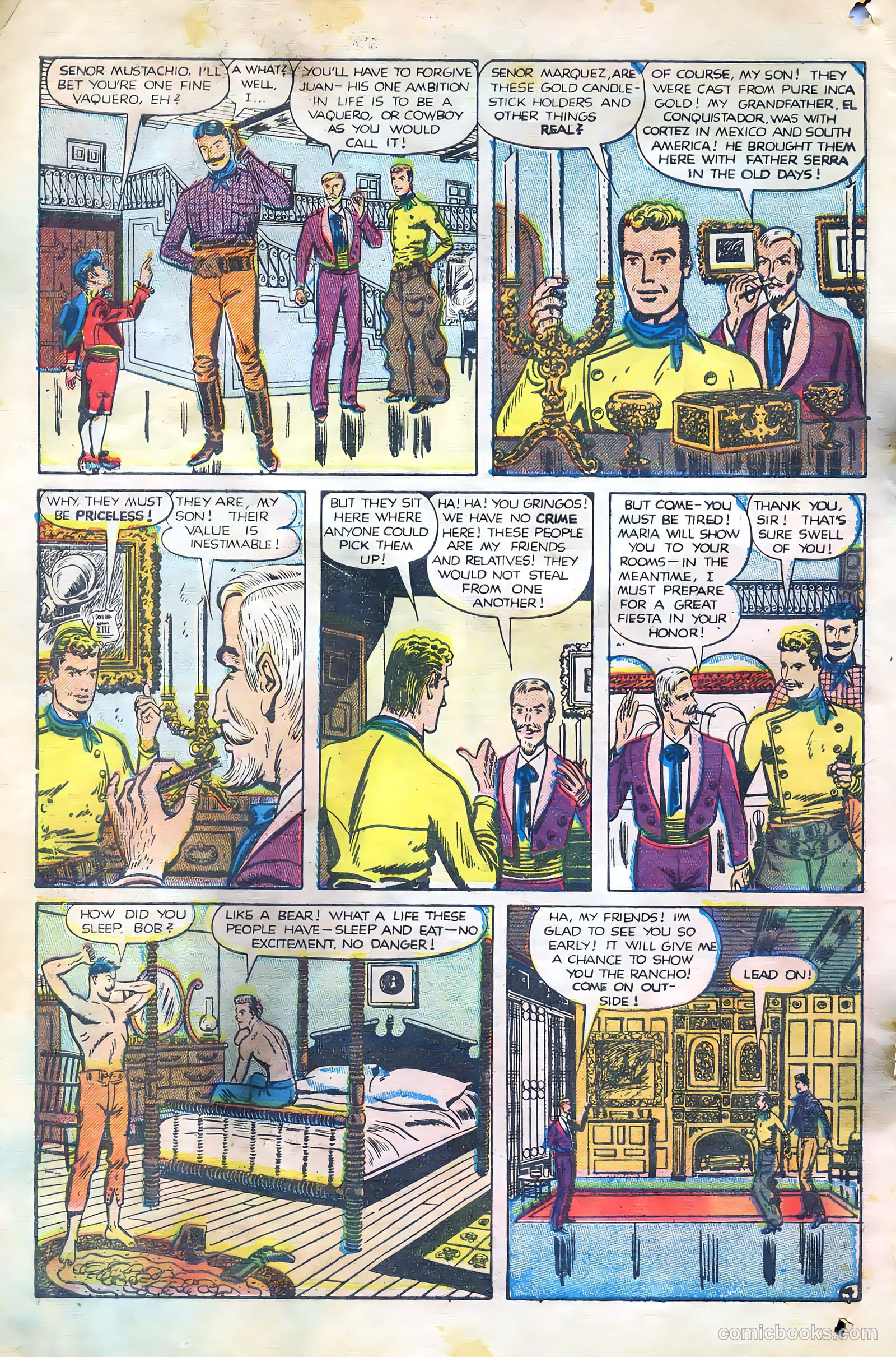 Black Diamond Western #19 — page 6 of 51