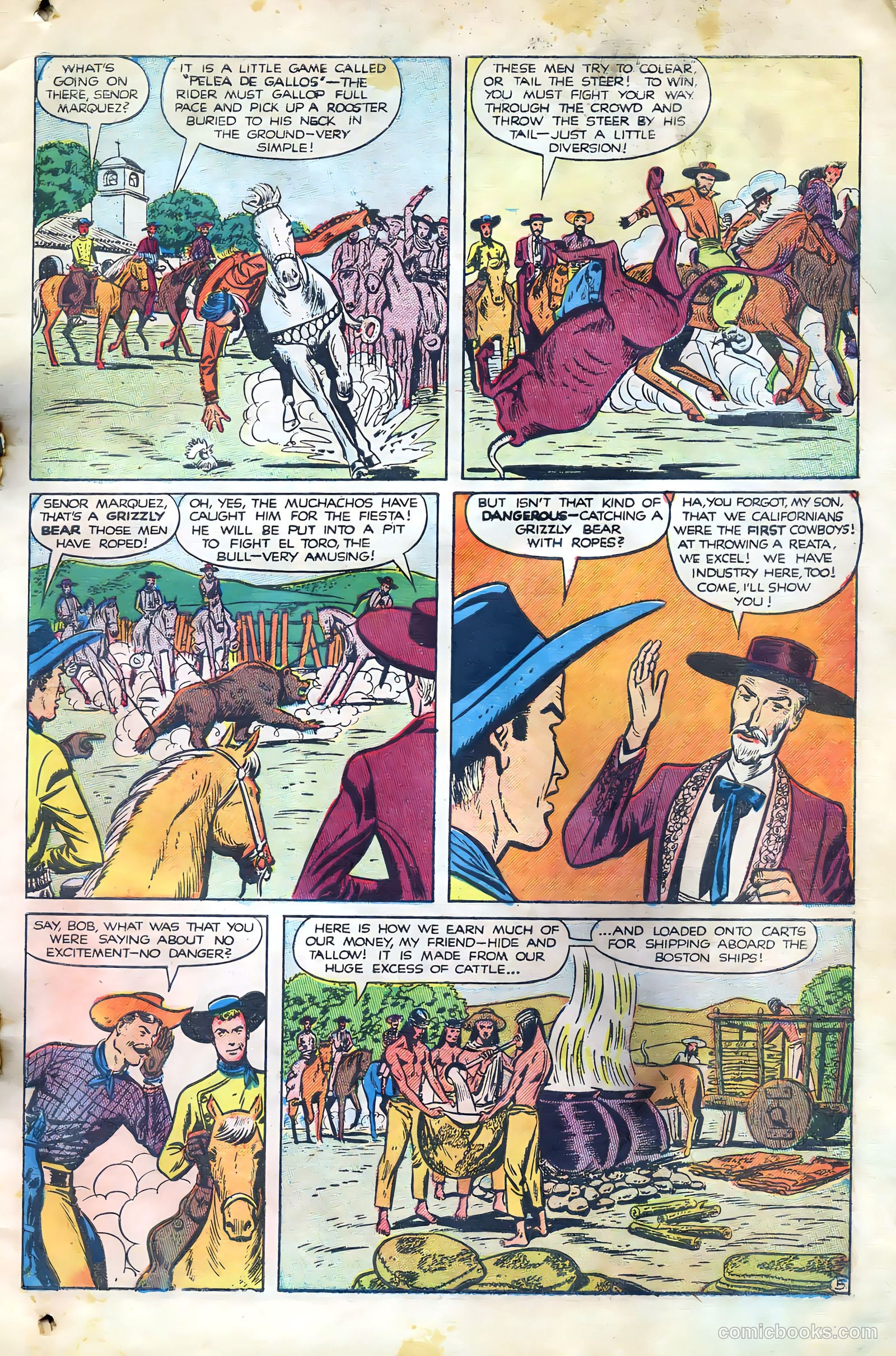 Black Diamond Western #19 — page 7 of 51