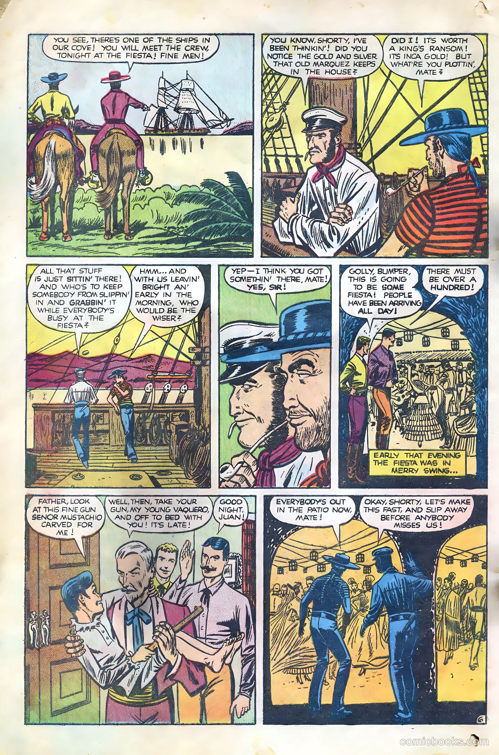 Black Diamond Western #19 — page 8 of 51