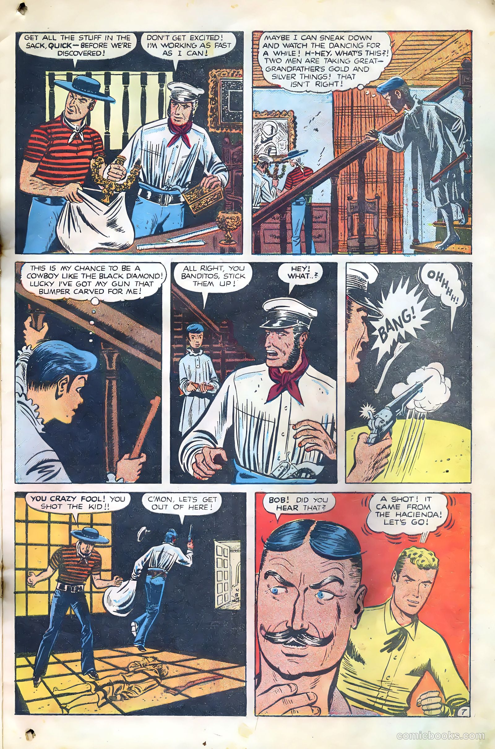 Black Diamond Western #19 — page 9 of 51