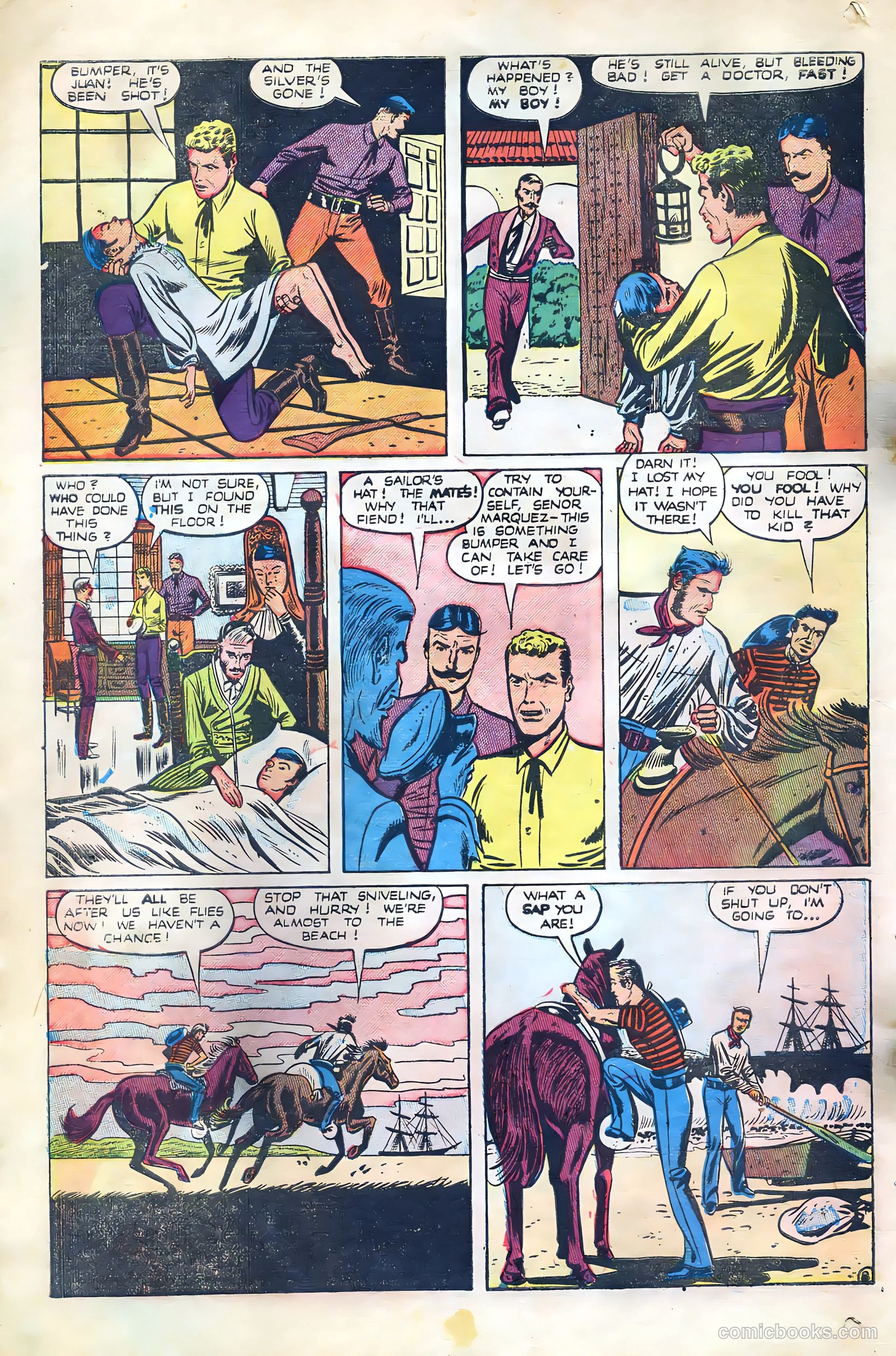 Black Diamond Western #19 — page 10 of 51