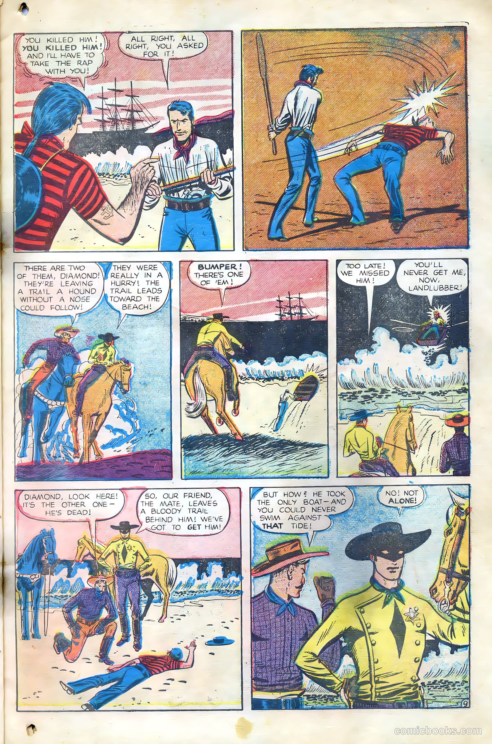 Black Diamond Western #19 — page 11 of 51