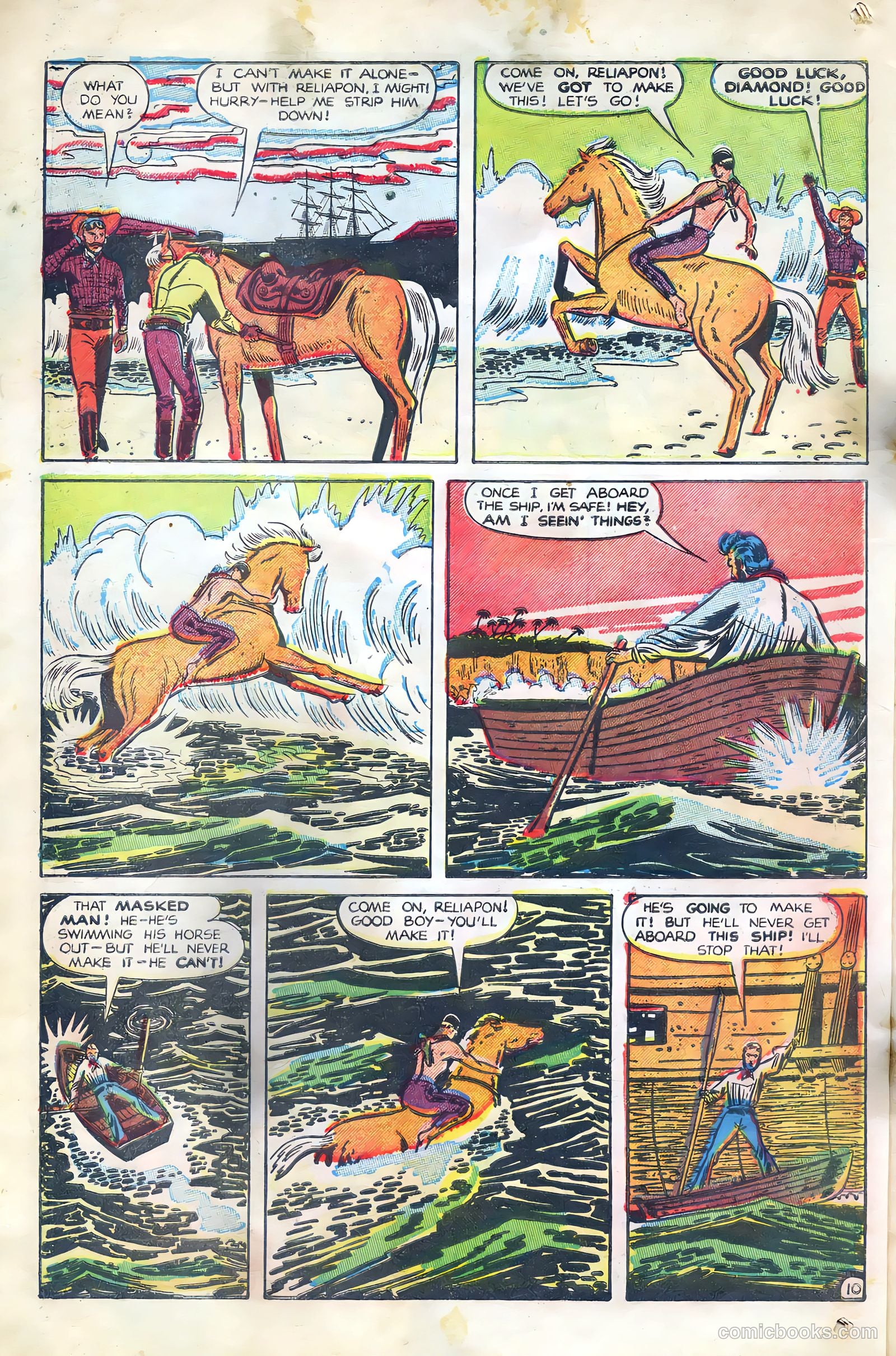Black Diamond Western #19 — page 12 of 51
