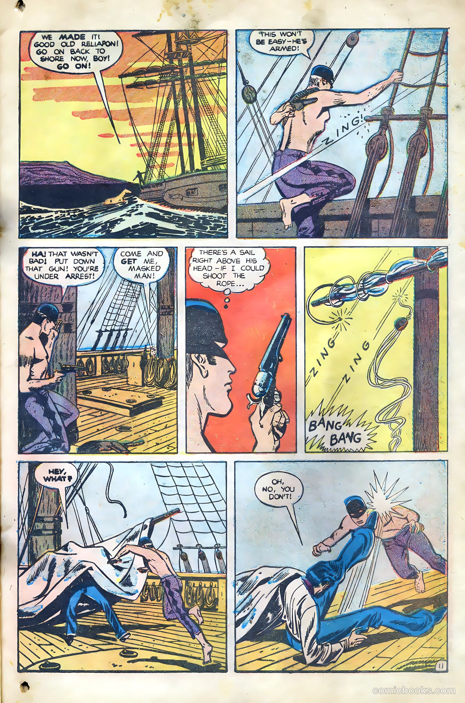 Black Diamond Western #19 — page 13 of 51