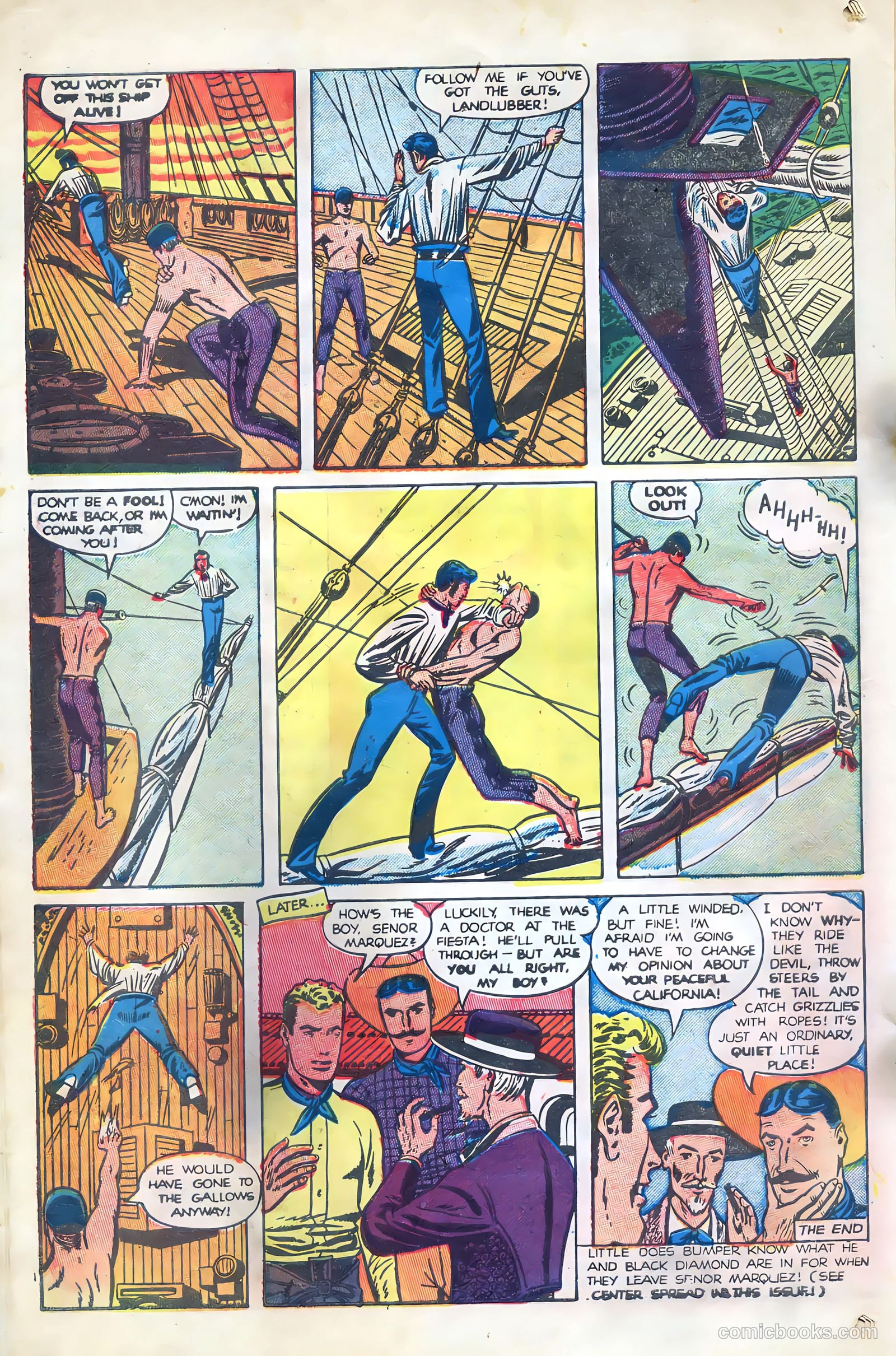 Black Diamond Western #19 — page 14 of 51