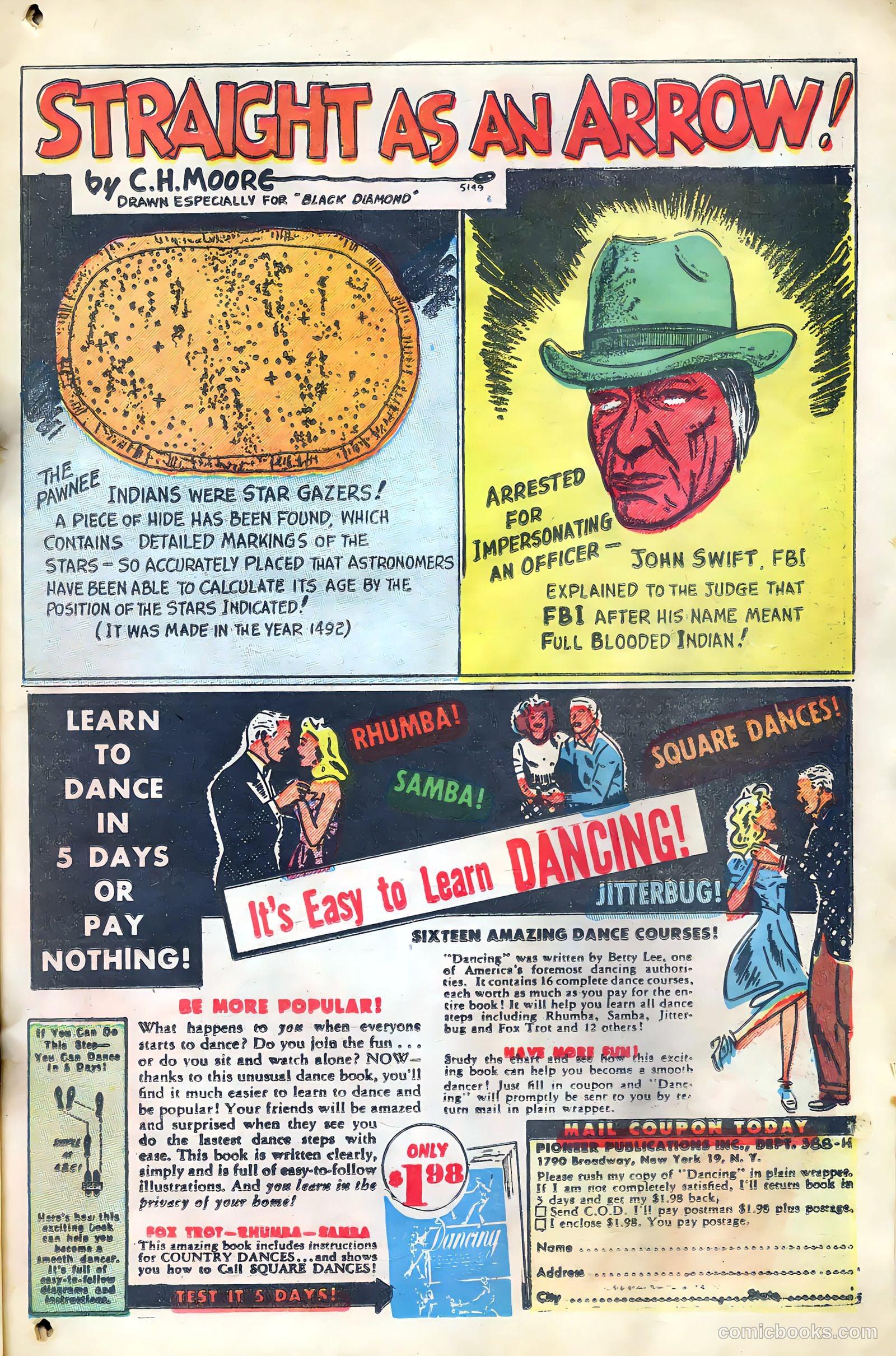 Black Diamond Western #19 — page 17 of 51