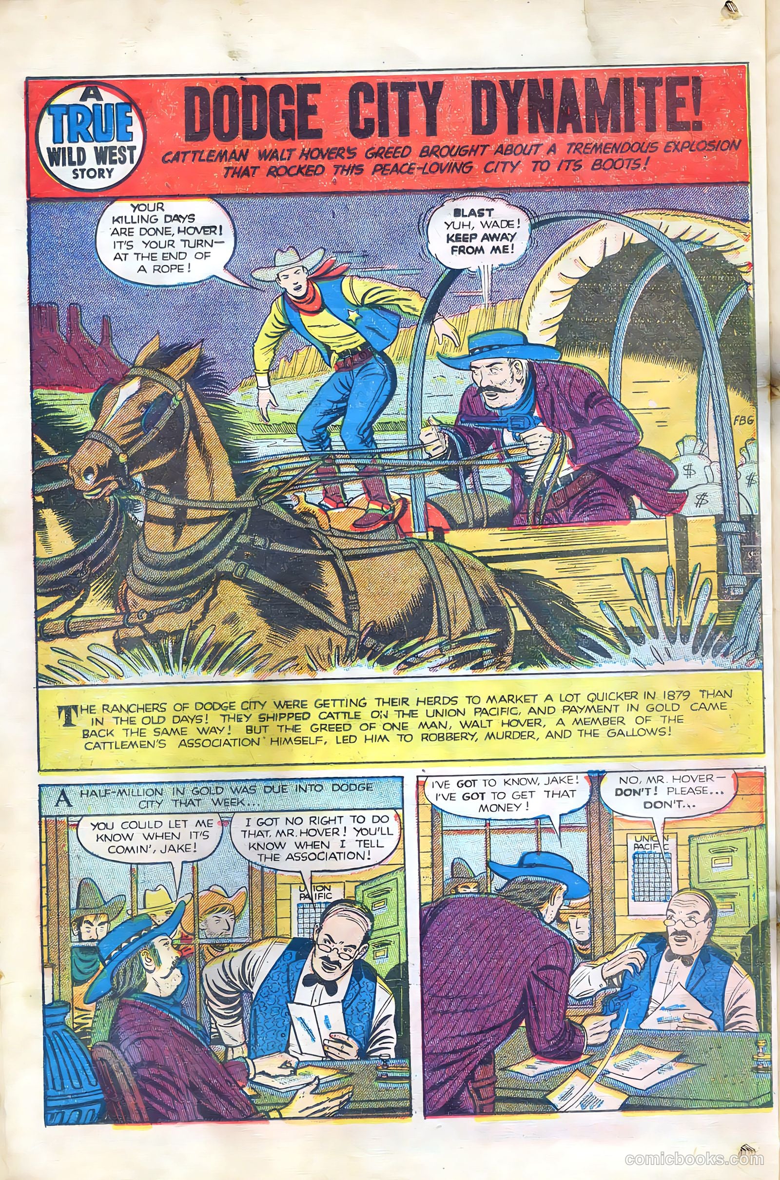 Black Diamond Western #19 — page 18 of 51