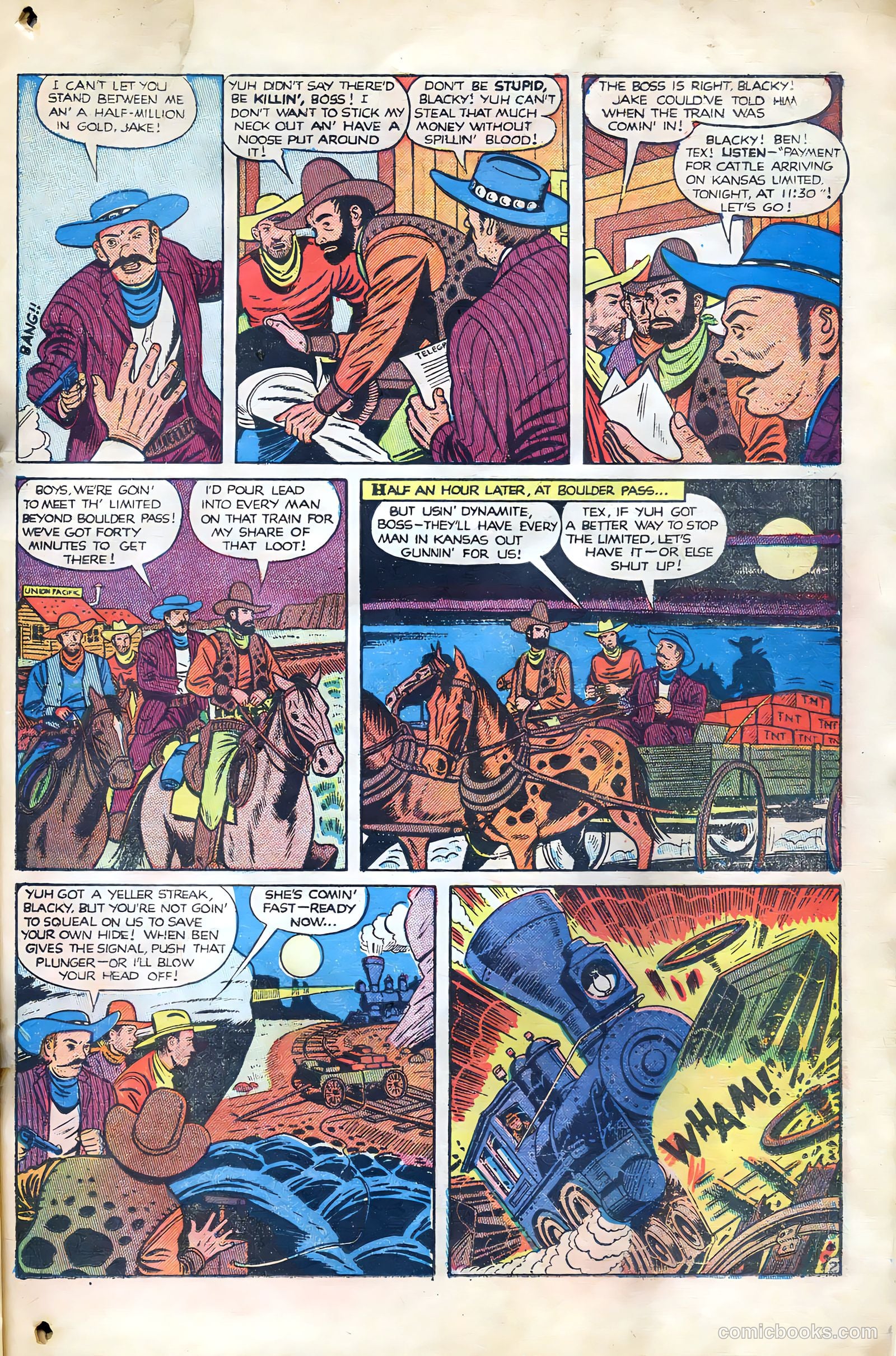Black Diamond Western #19 — page 19 of 51