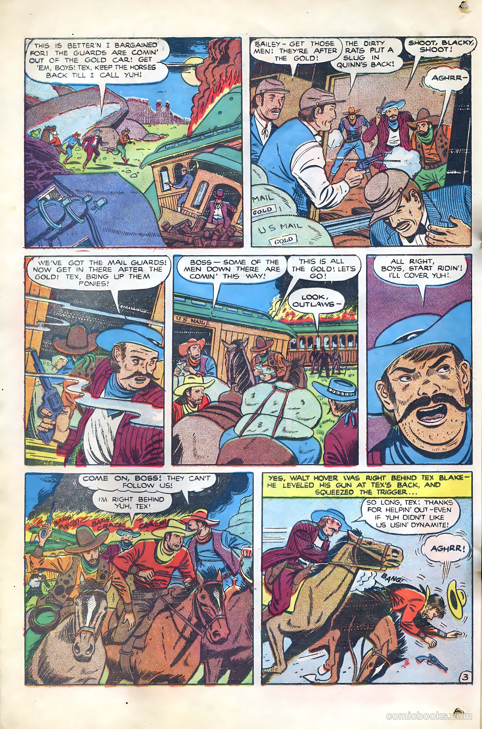 Black Diamond Western #19 — page 20 of 51
