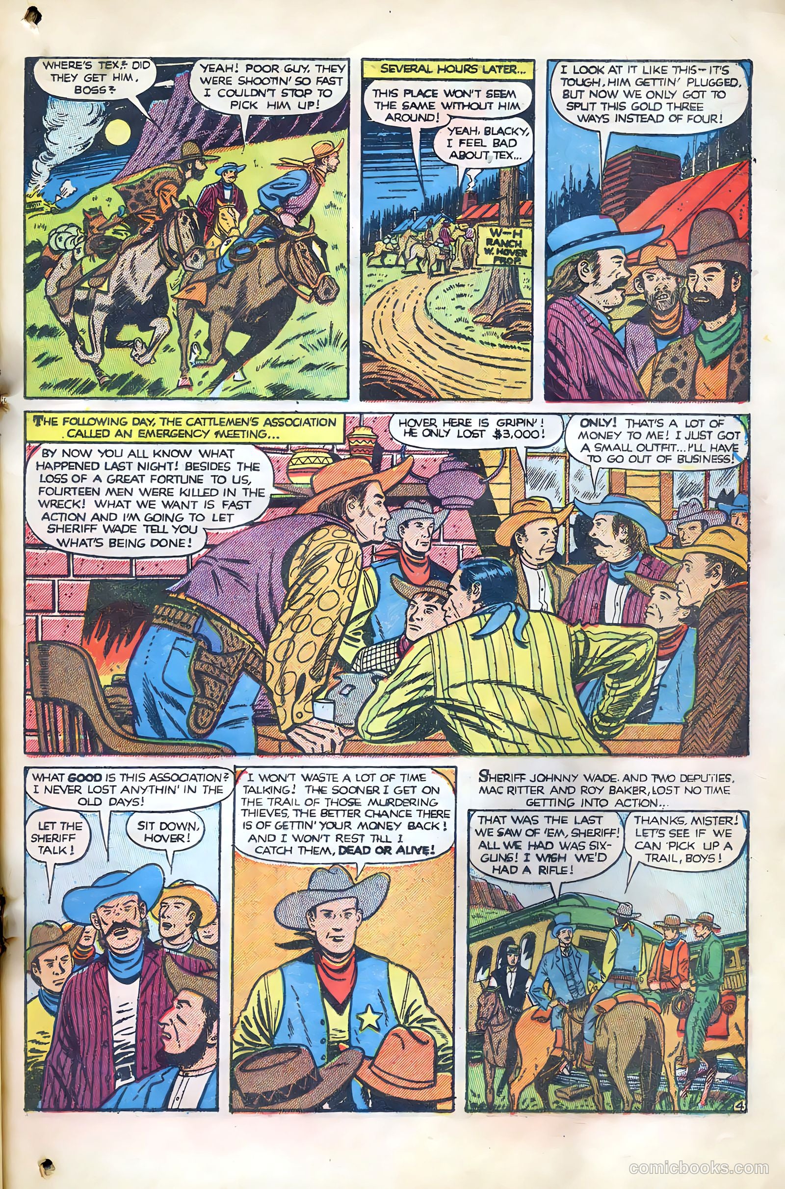 Black Diamond Western #19 — page 21 of 51