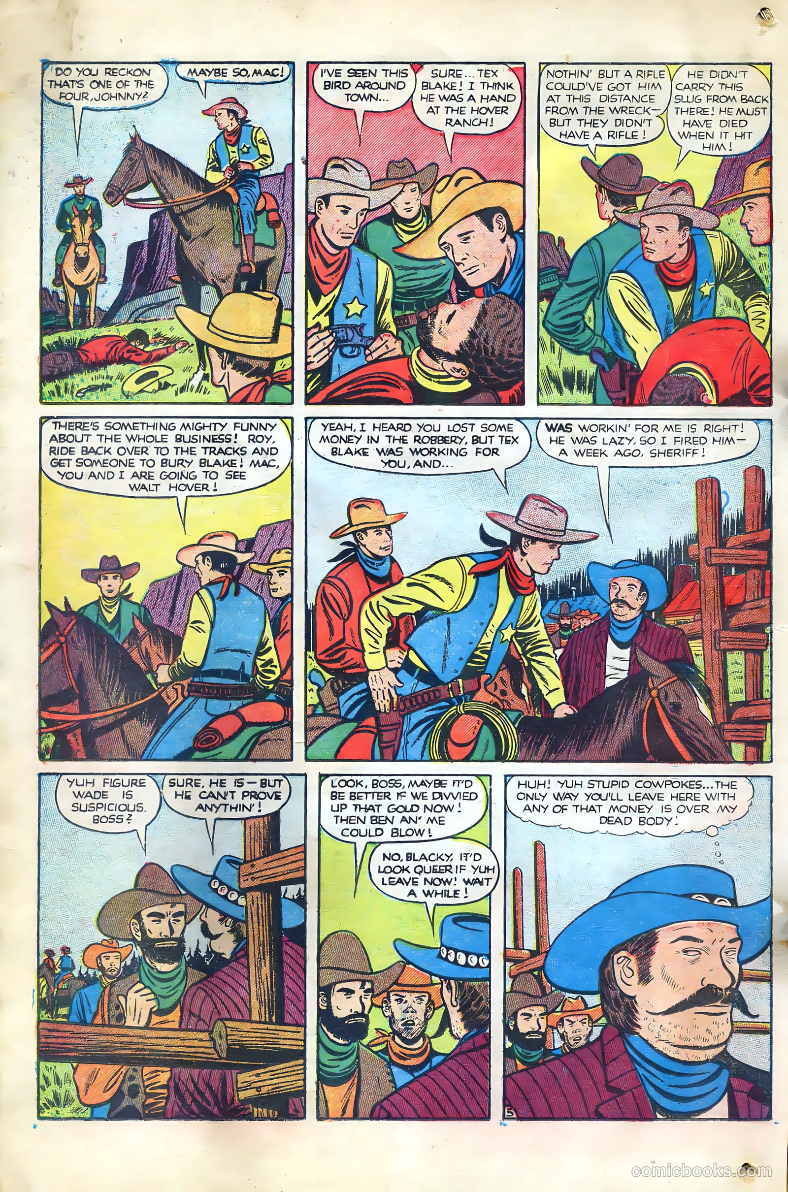 Black Diamond Western #19 — page 22 of 51
