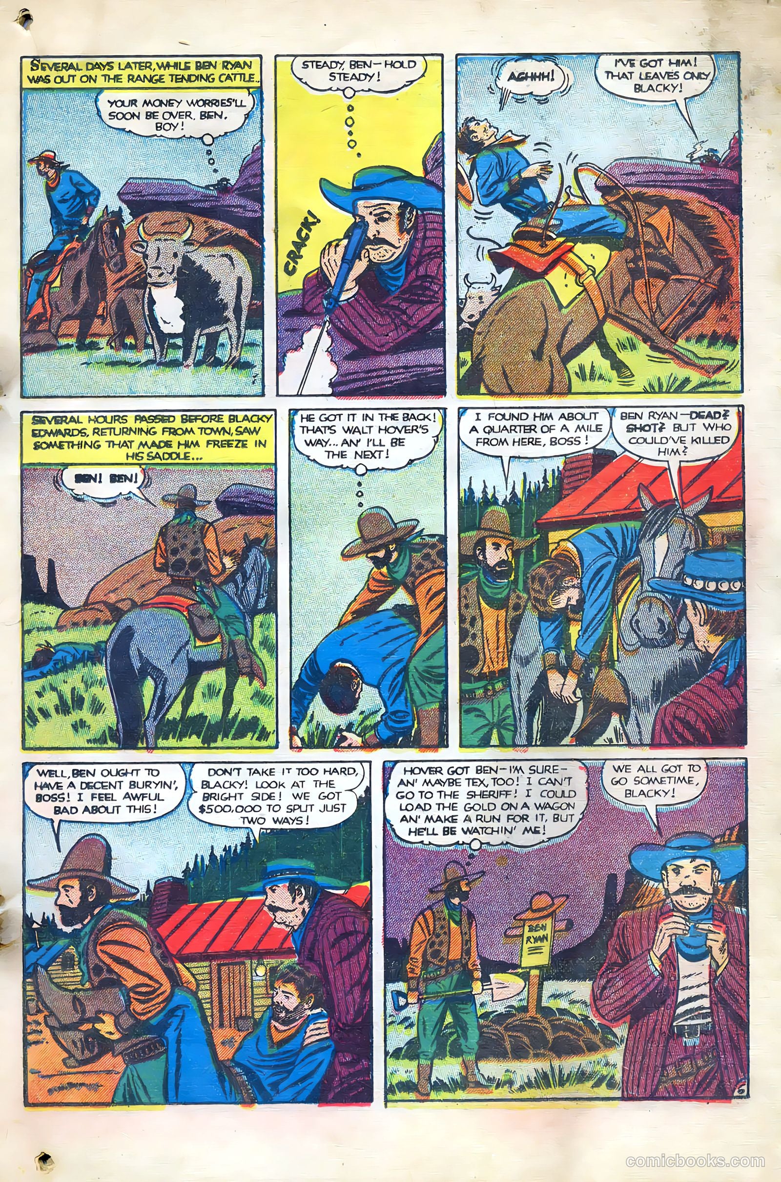 Black Diamond Western #19 — page 23 of 51