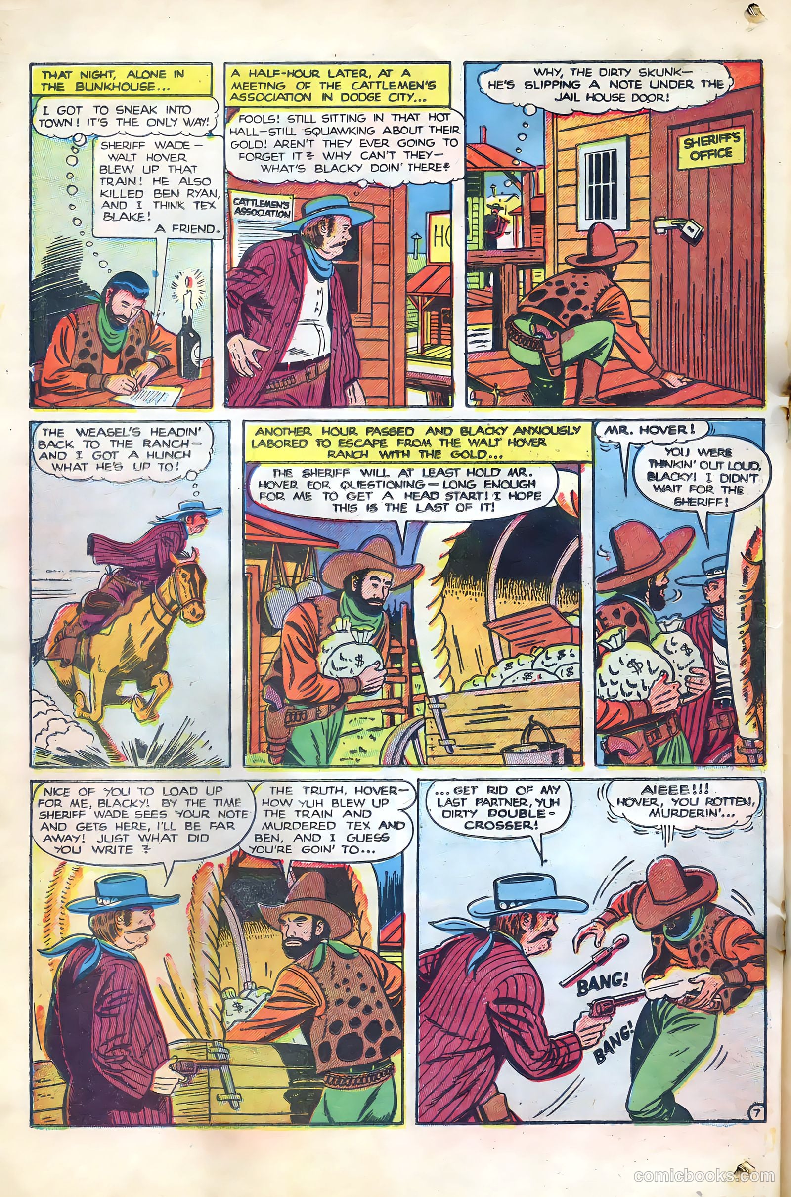 Black Diamond Western #19 — page 24 of 51