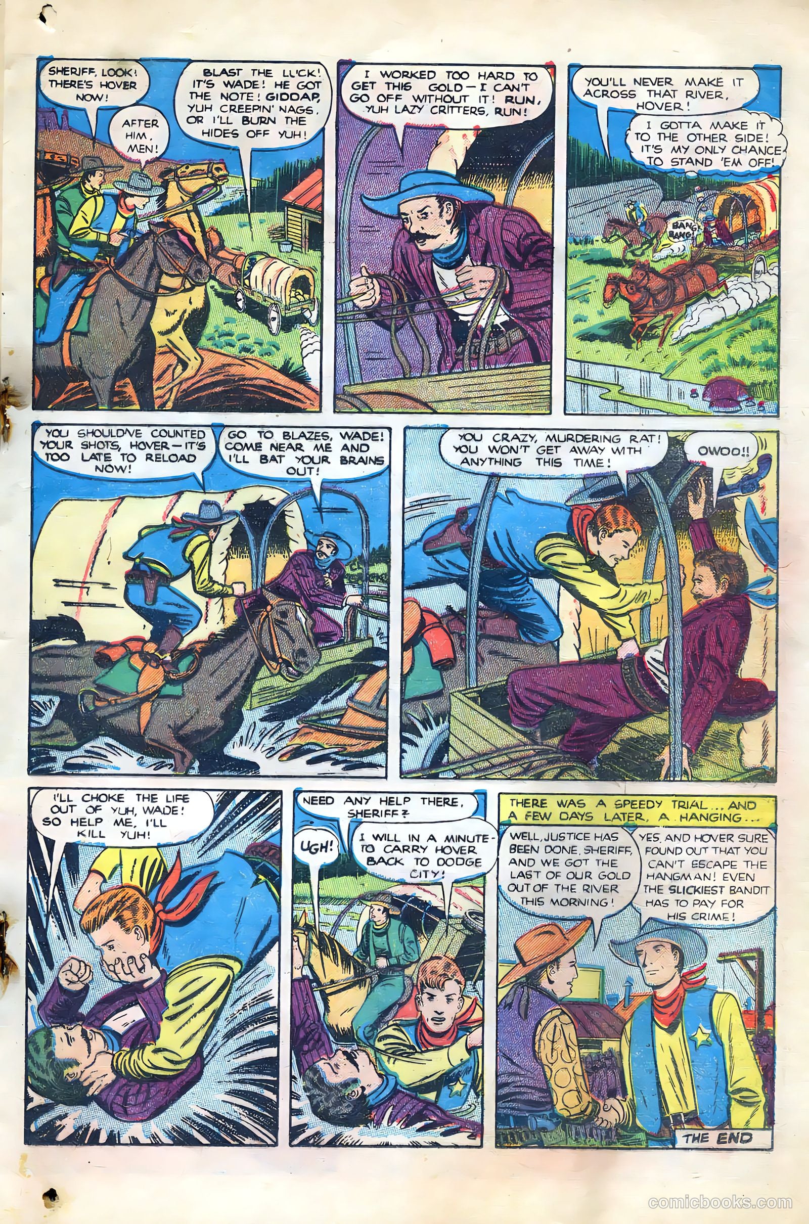 Black Diamond Western #19 — page 25 of 51