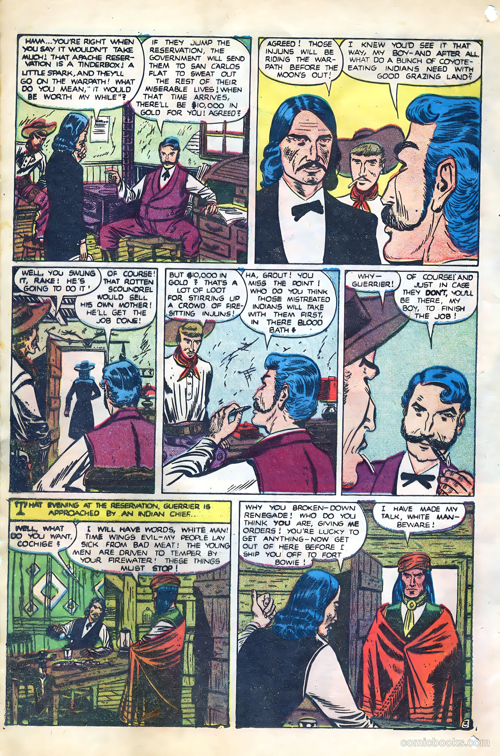 Black Diamond Western #19 — page 27 of 51