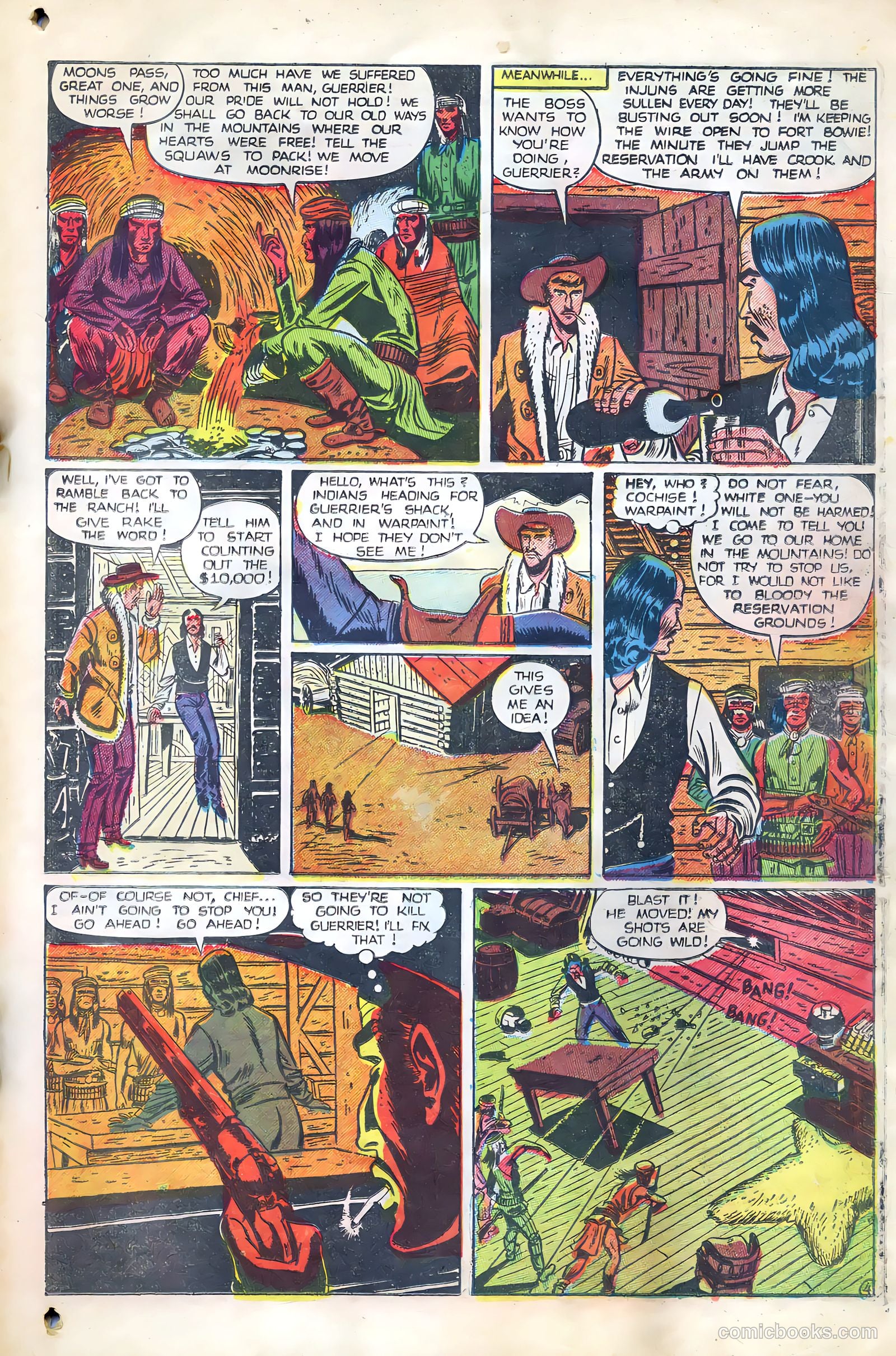 Black Diamond Western #19 — page 28 of 51