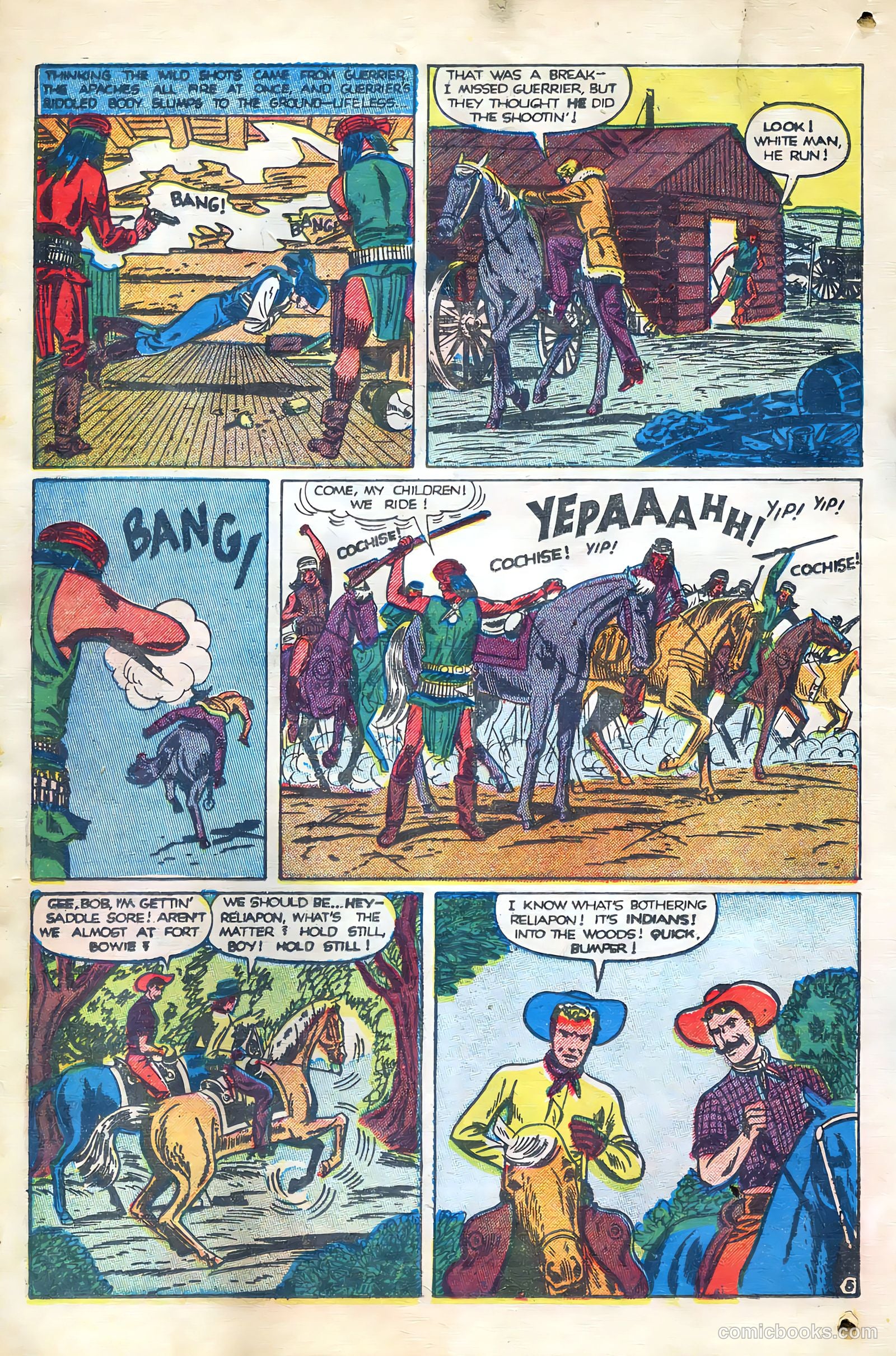 Black Diamond Western #19 — page 29 of 51