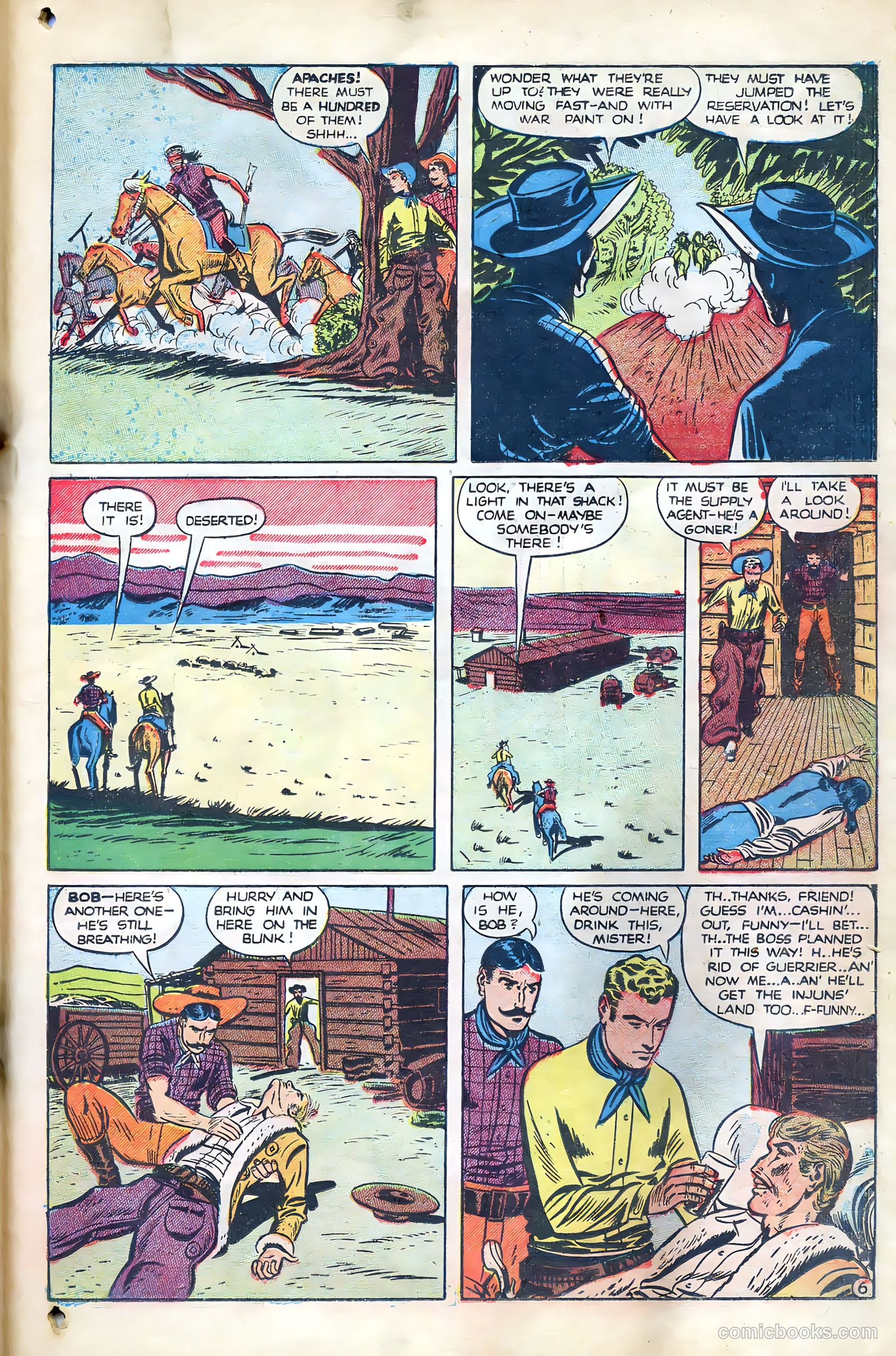 Black Diamond Western #19 — page 30 of 51