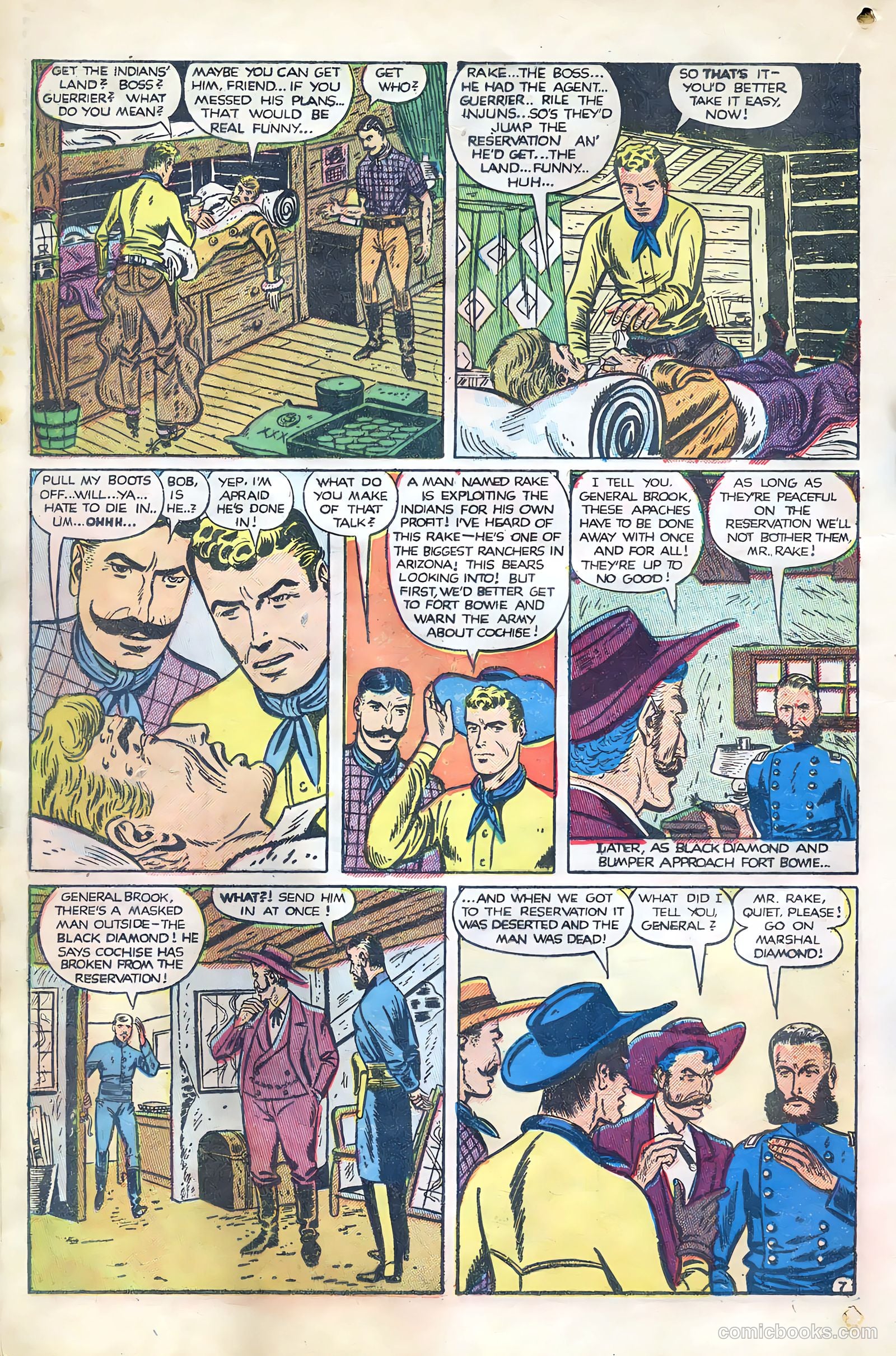 Black Diamond Western #19 — page 31 of 51