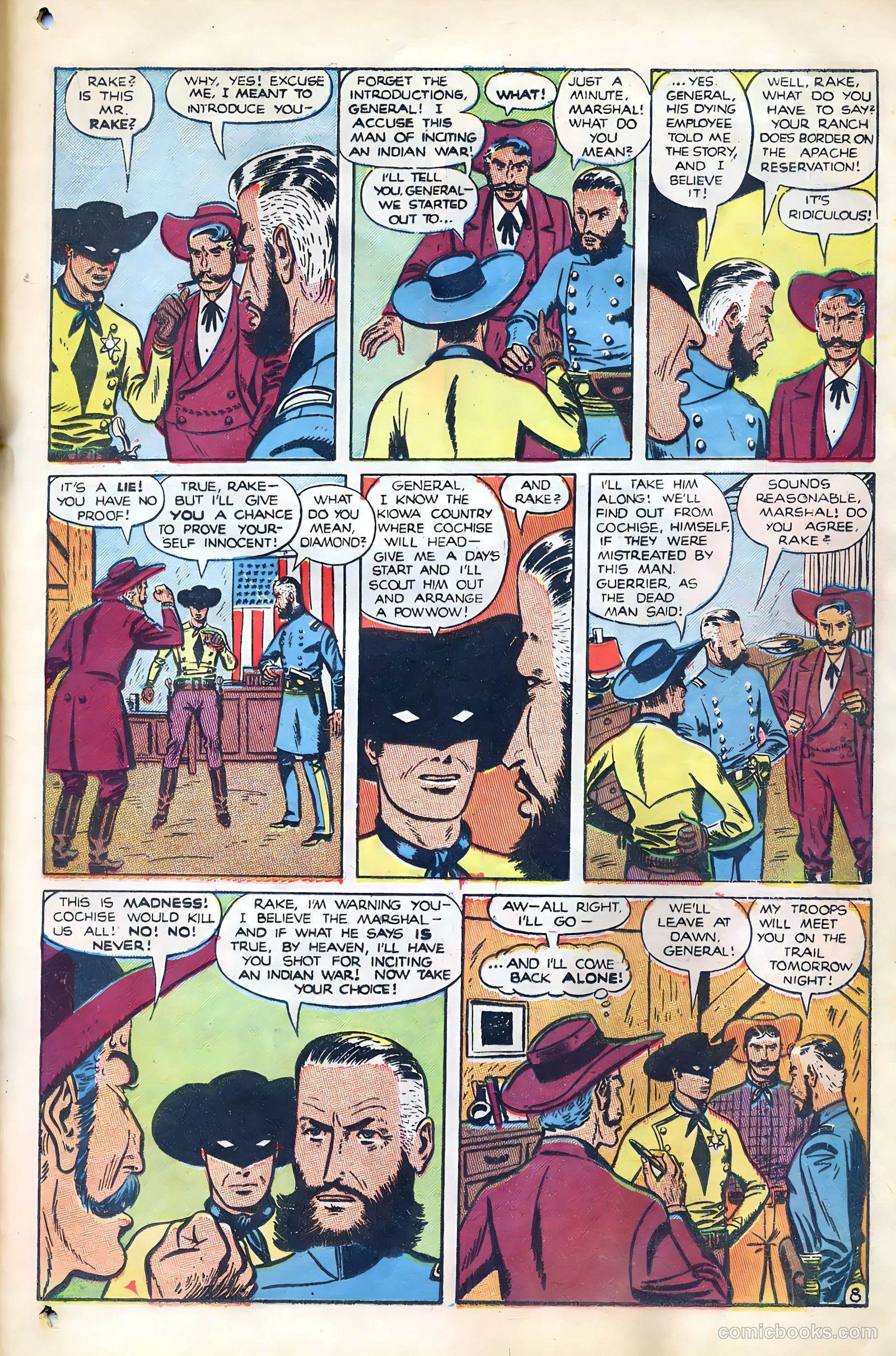 Black Diamond Western #19 — page 32 of 51