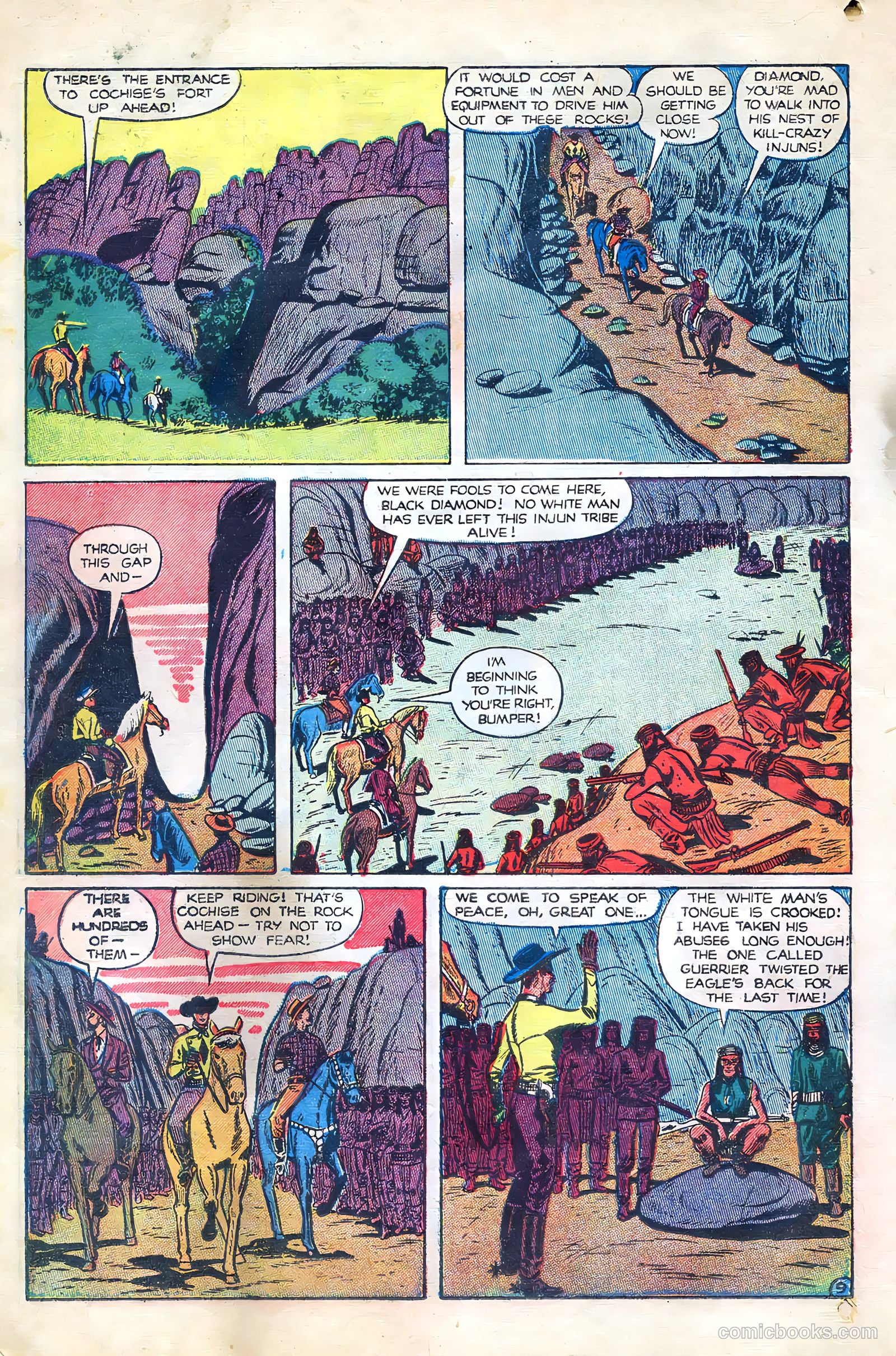 Black Diamond Western #19 — page 33 of 51