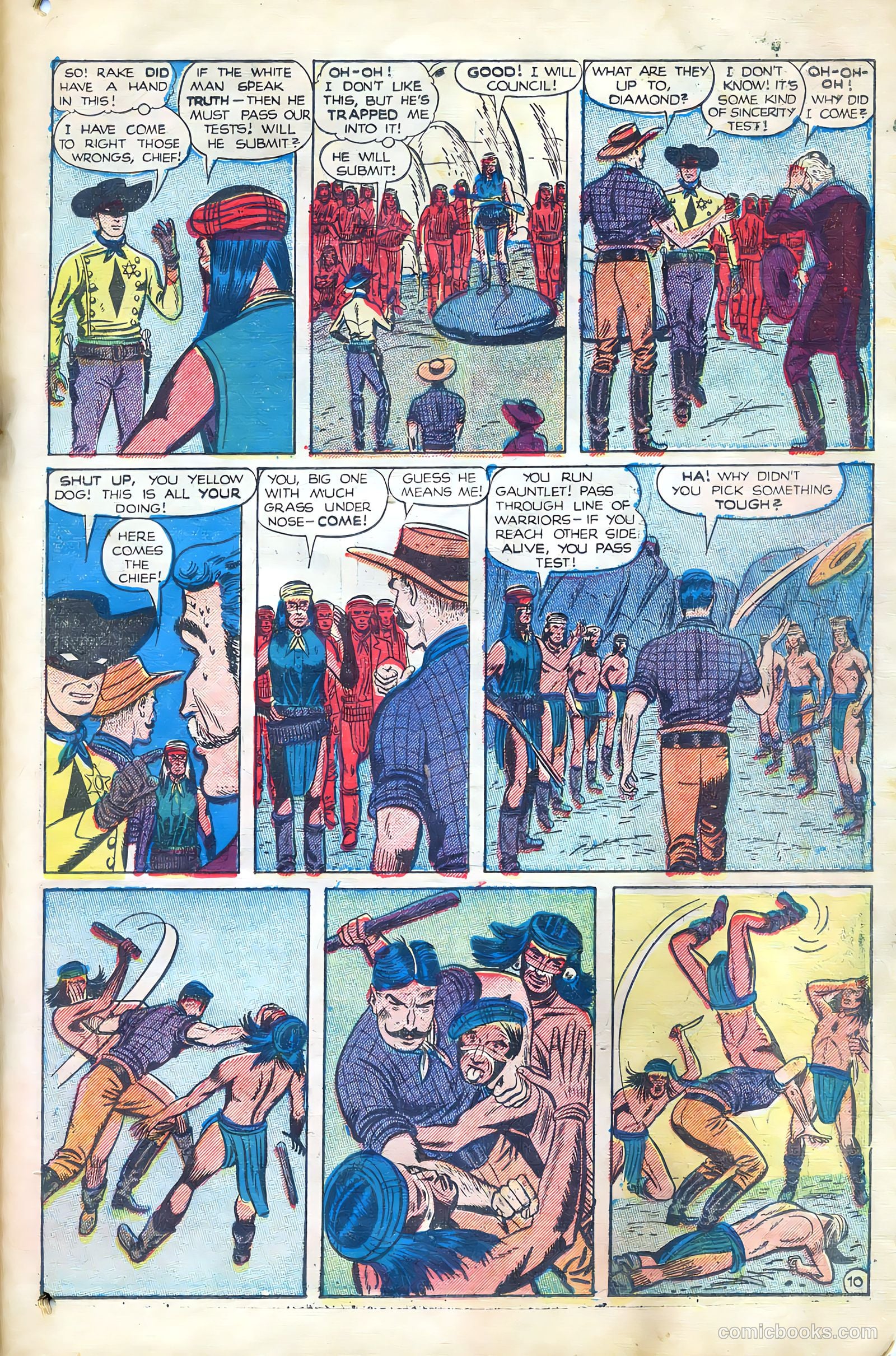 Black Diamond Western #19 — page 34 of 51