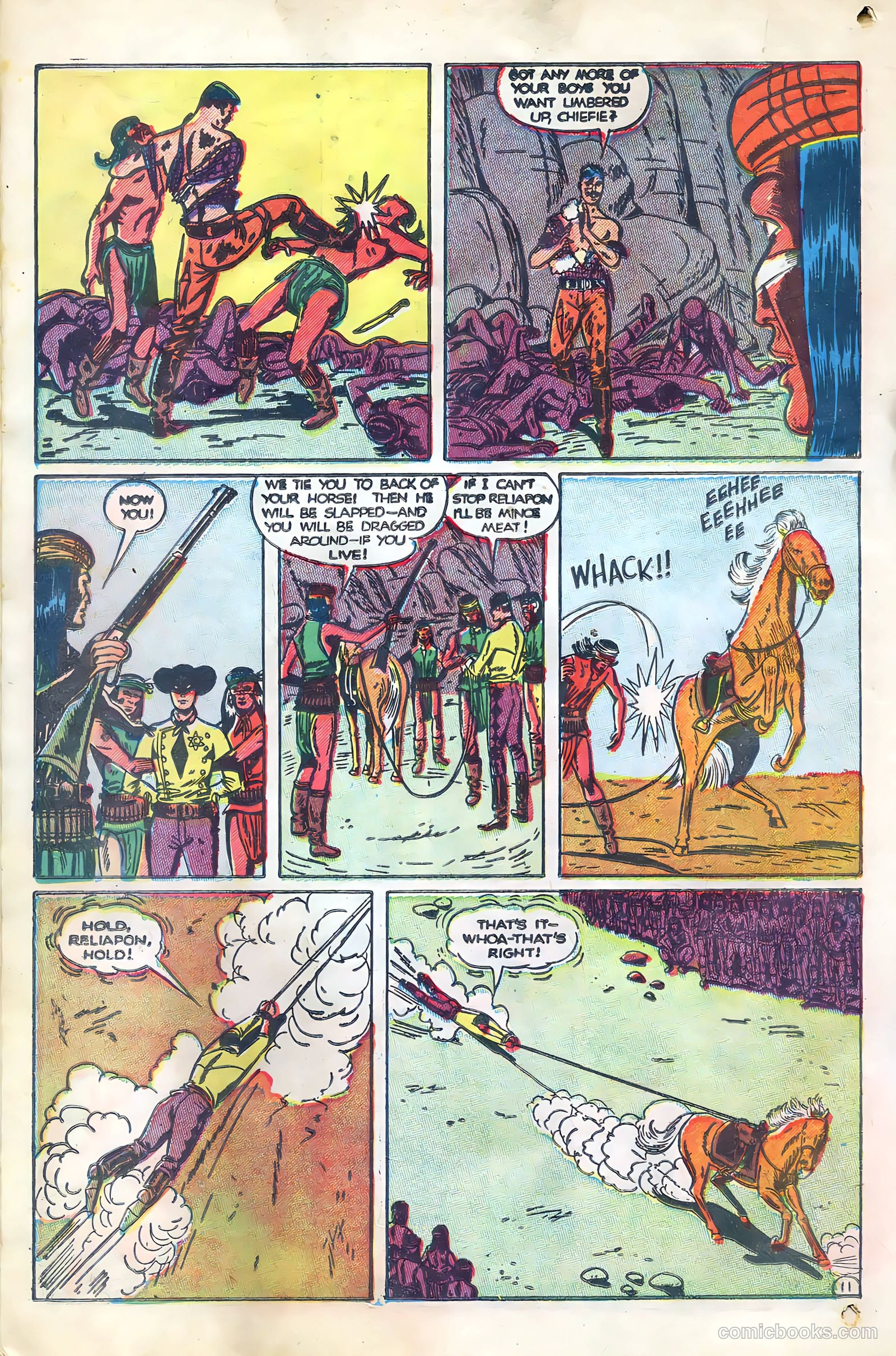 Black Diamond Western #19 — page 35 of 51