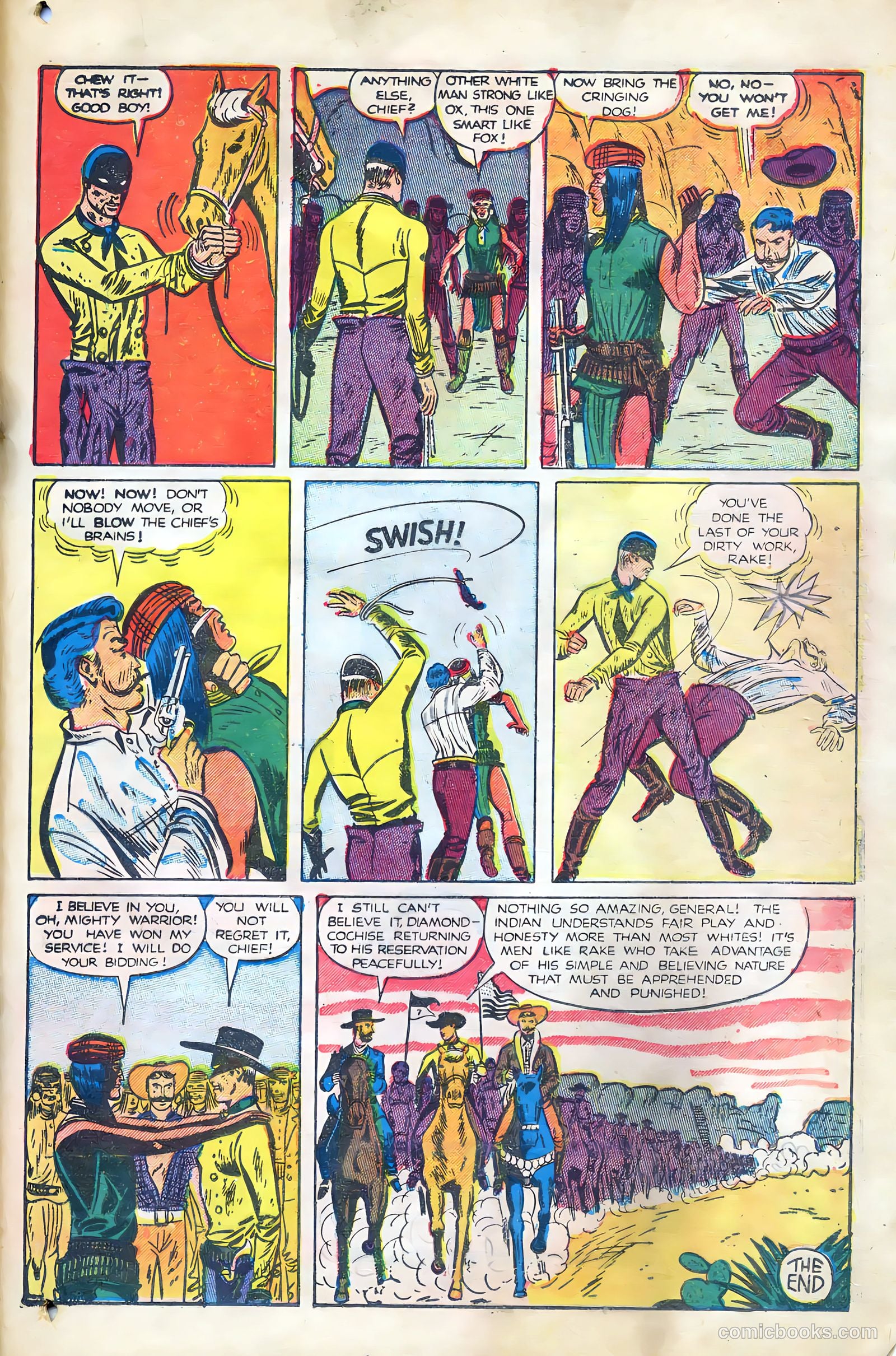 Black Diamond Western #19 — page 36 of 51