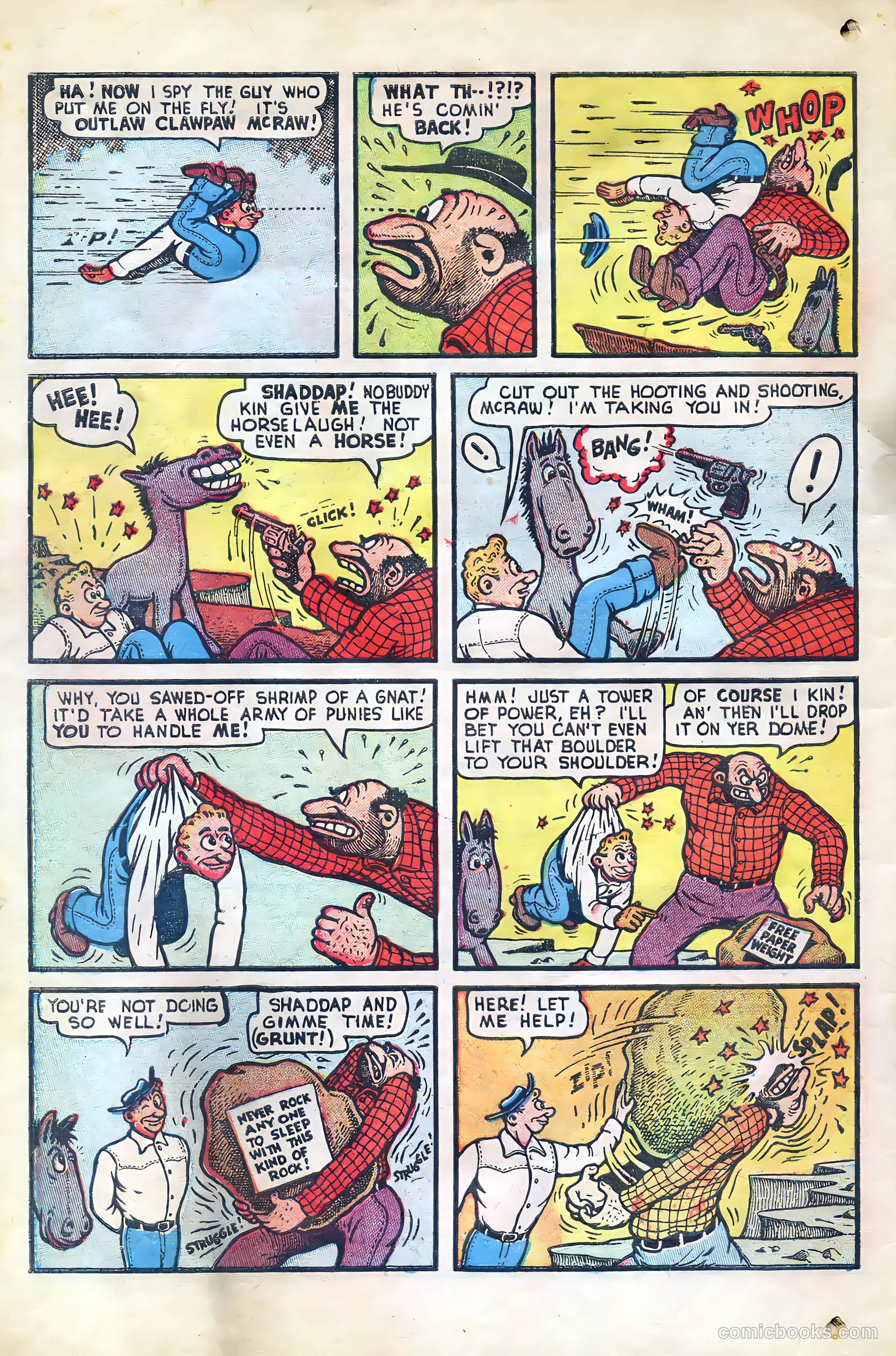 Black Diamond Western #19 — page 45 of 51