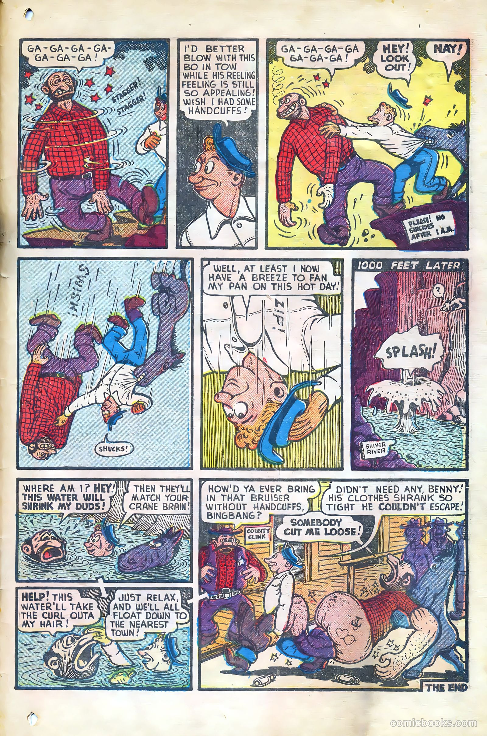 Black Diamond Western #19 — page 46 of 51