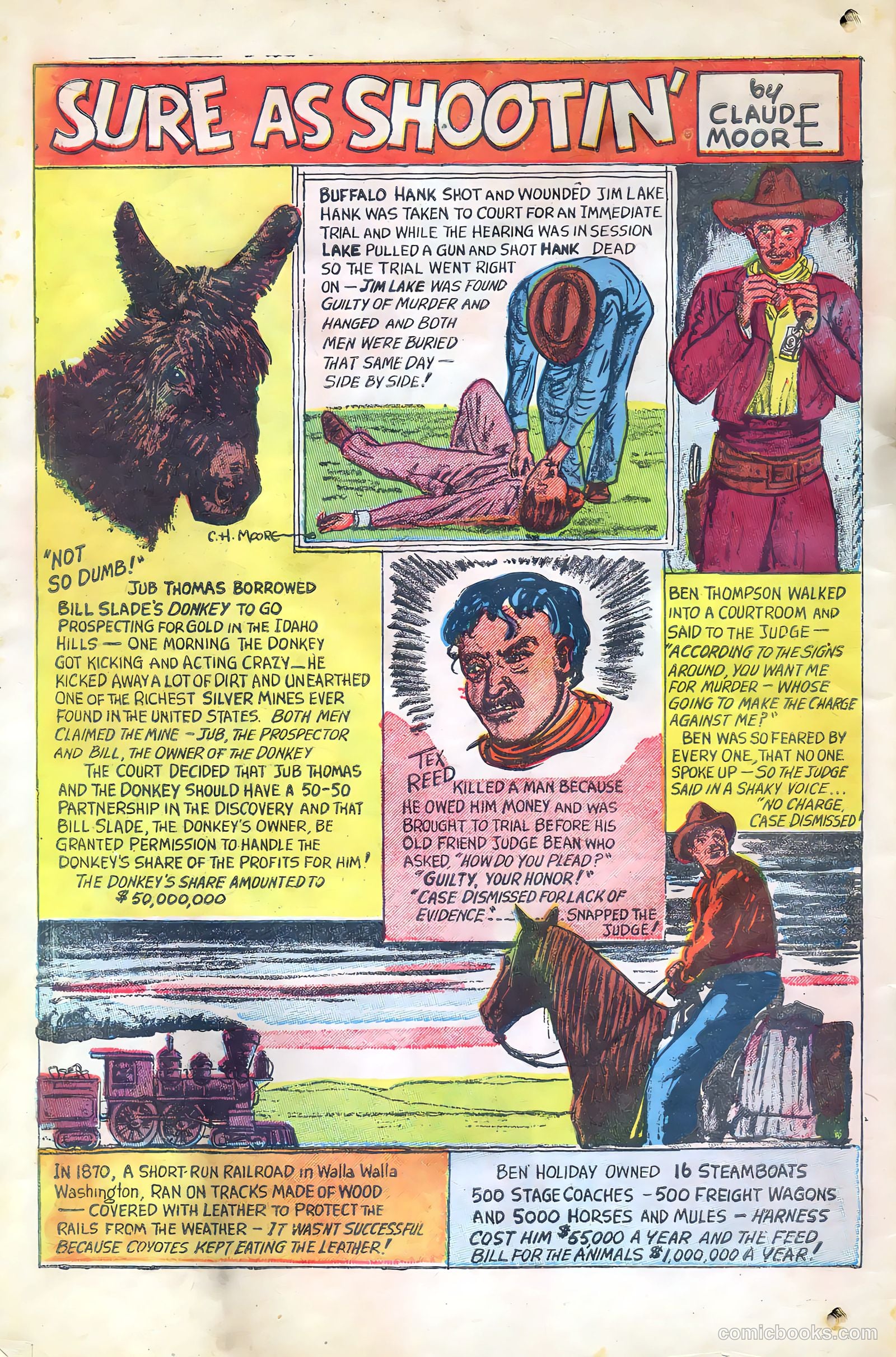 Black Diamond Western #19 — page 47 of 51