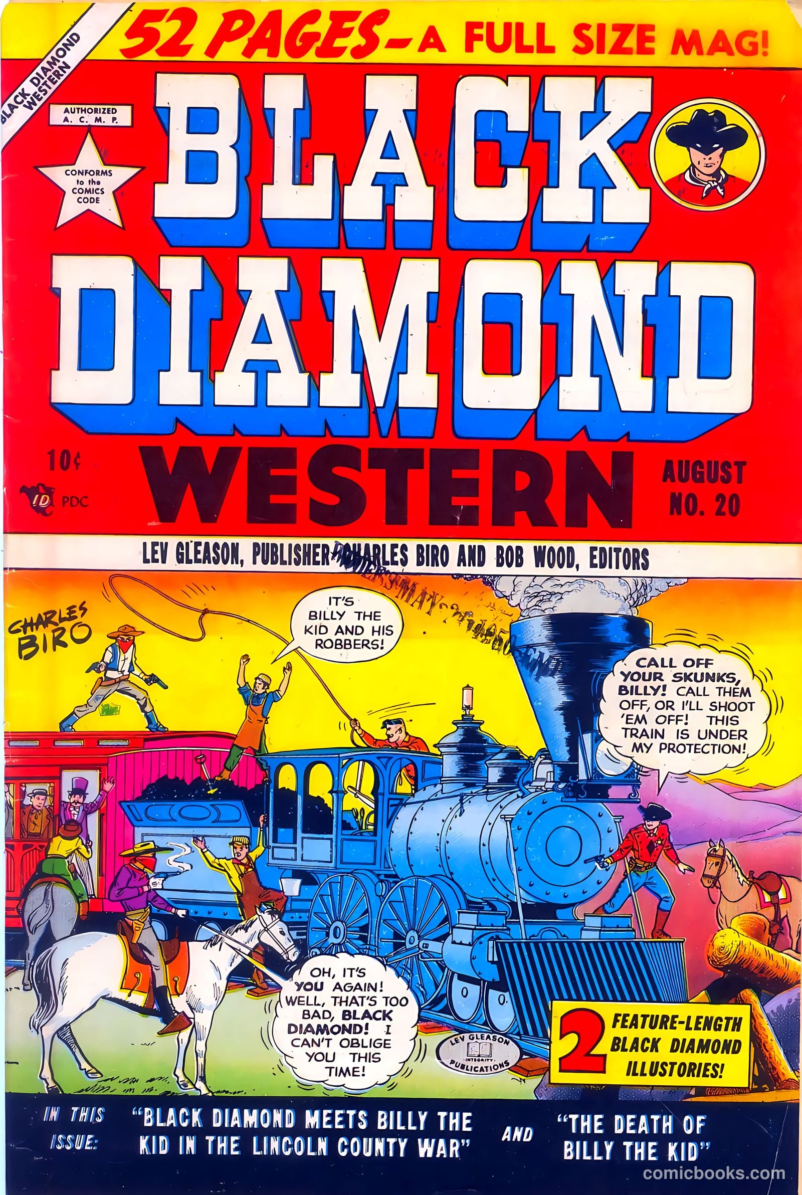 Black Diamond Western #20 — page 1 of 52