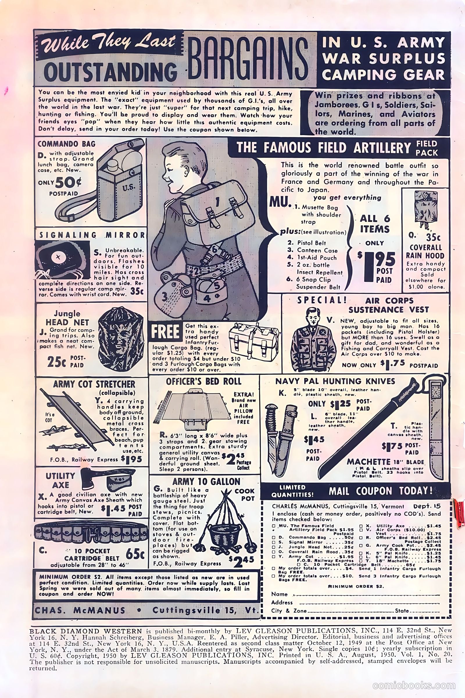 Black Diamond Western #20 — page 2 of 52