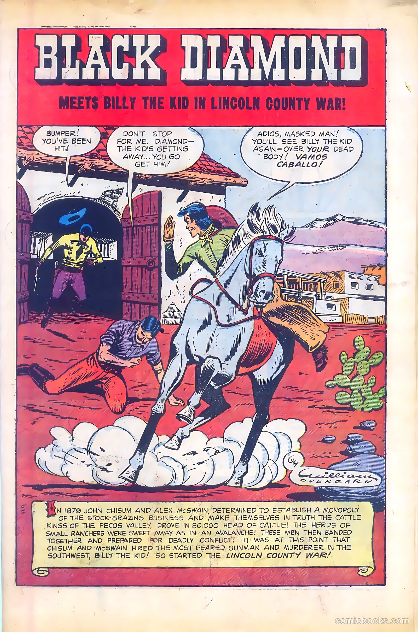 Black Diamond Western #20 — page 3 of 52