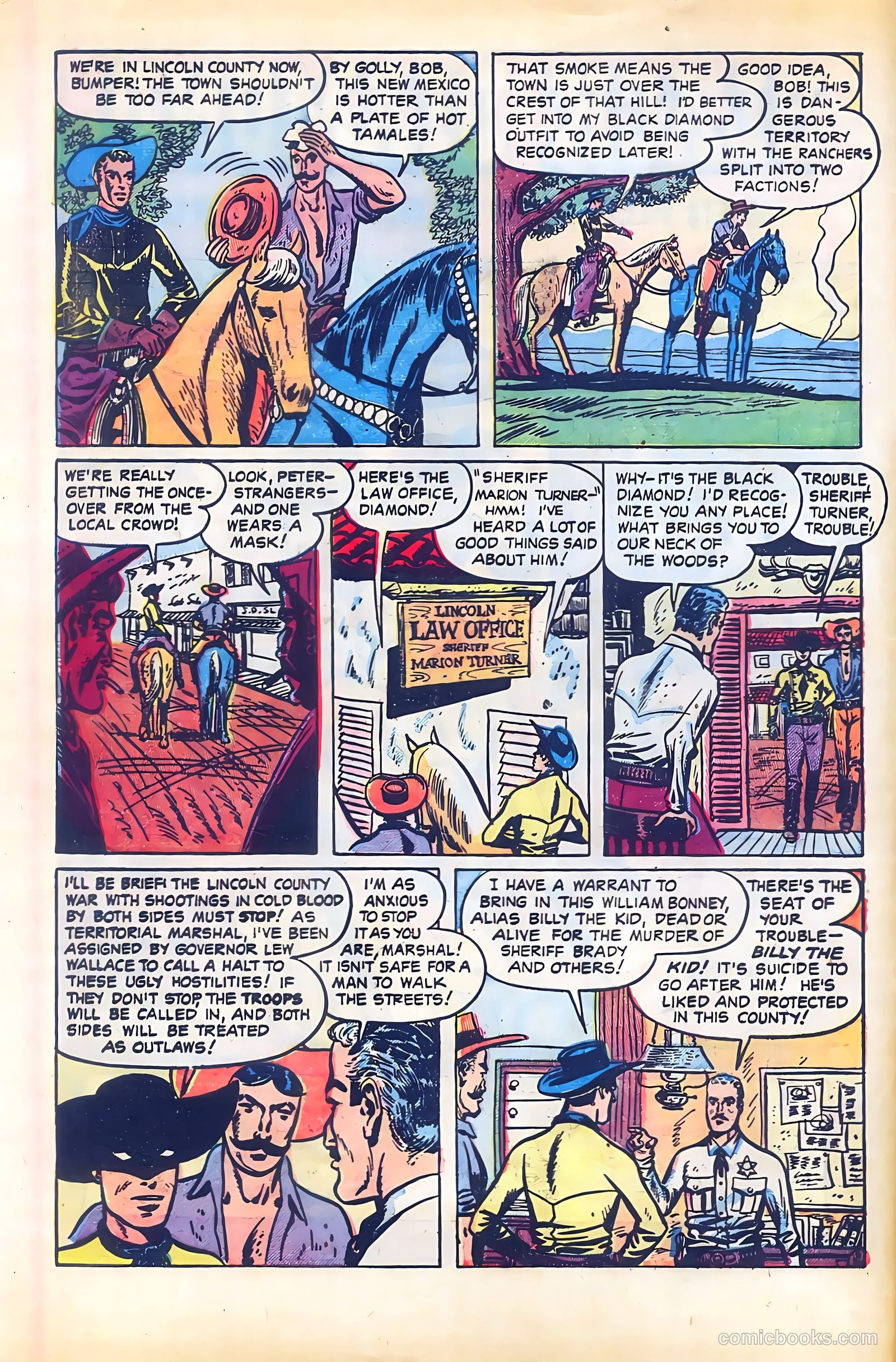 Black Diamond Western #20 — page 4 of 52