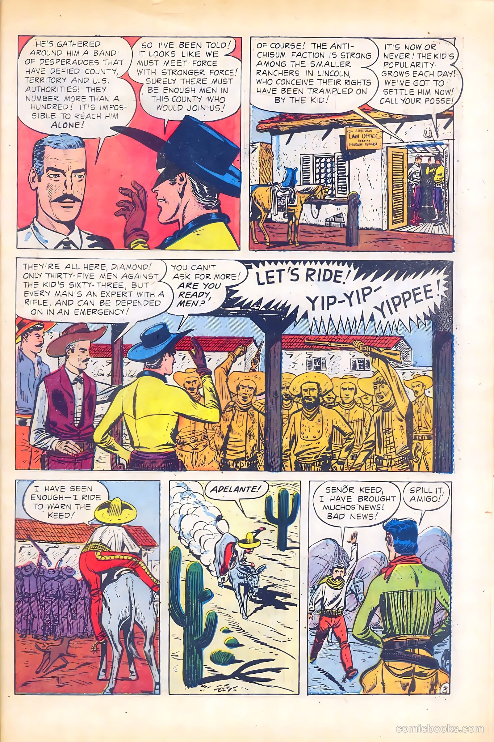 Black Diamond Western #20 — page 5 of 52