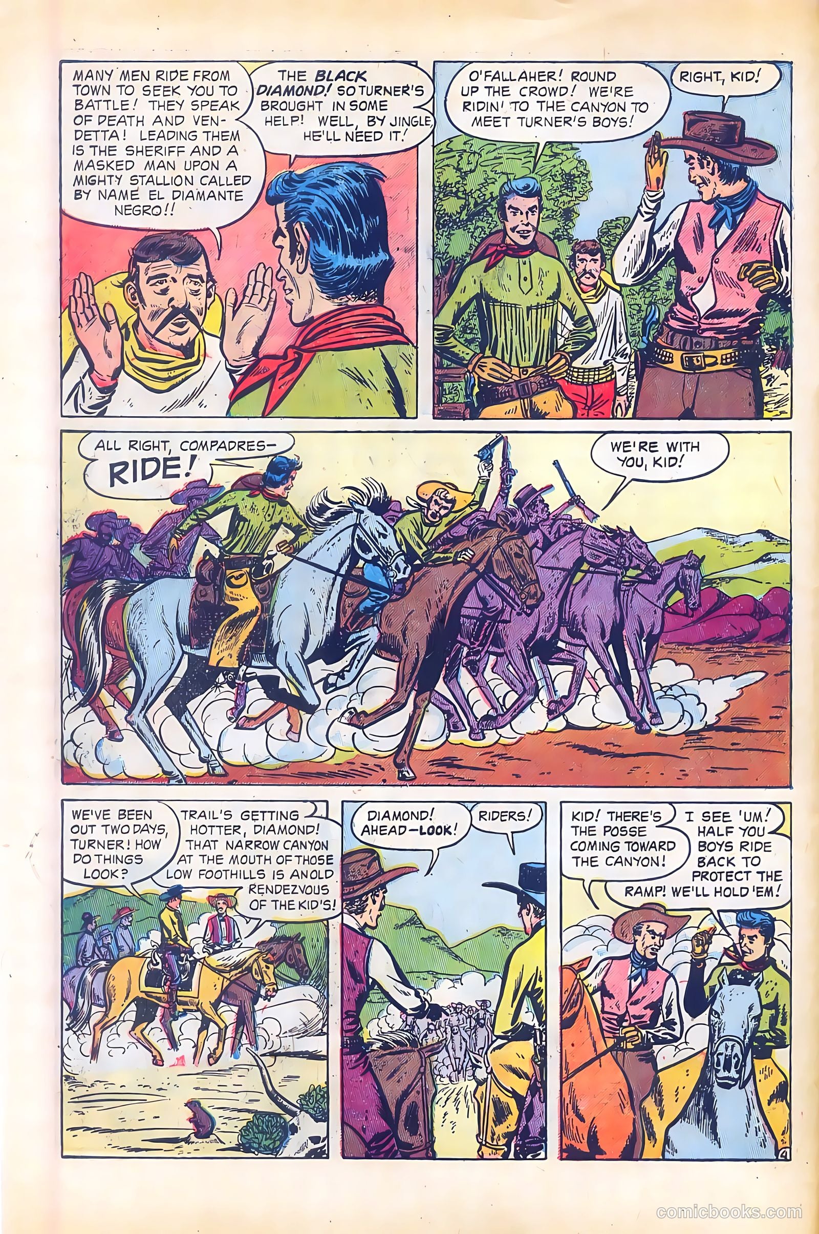 Black Diamond Western #20 — page 6 of 52