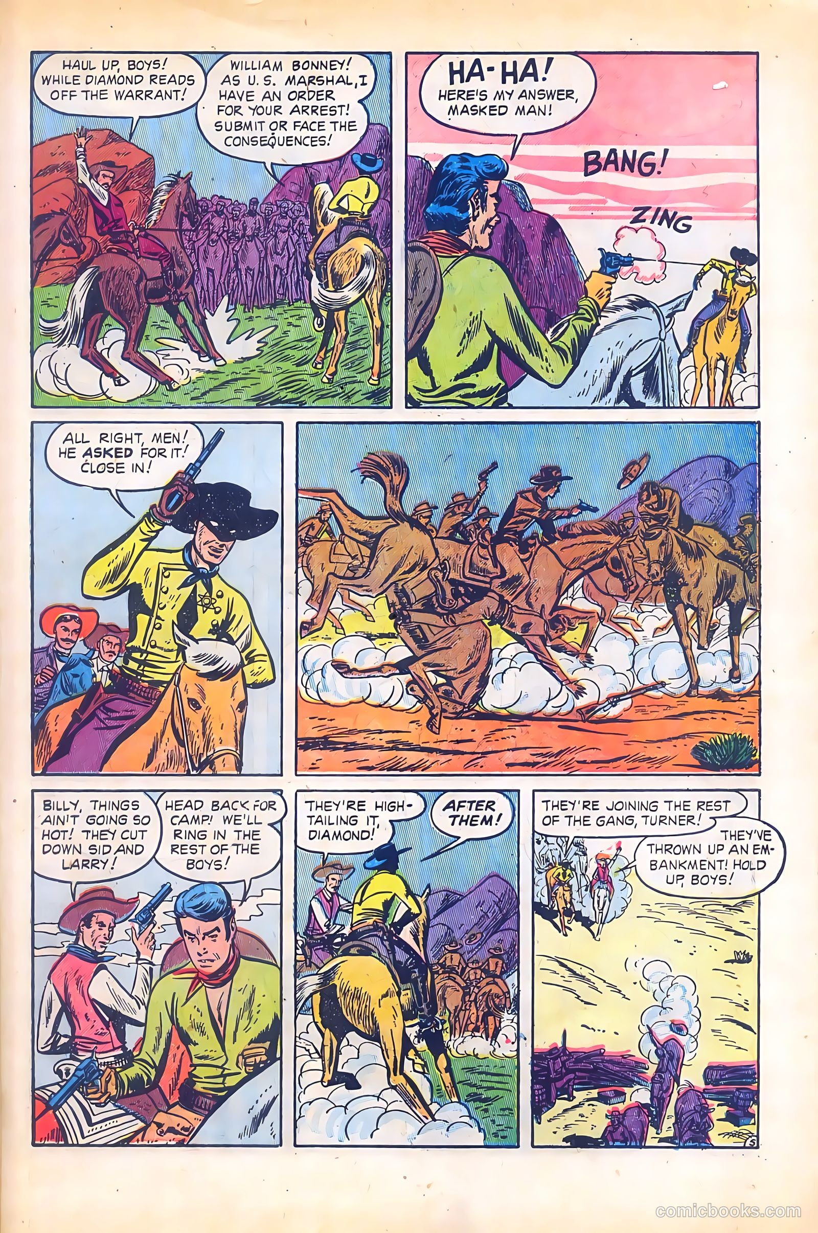 Black Diamond Western #20 — page 7 of 52