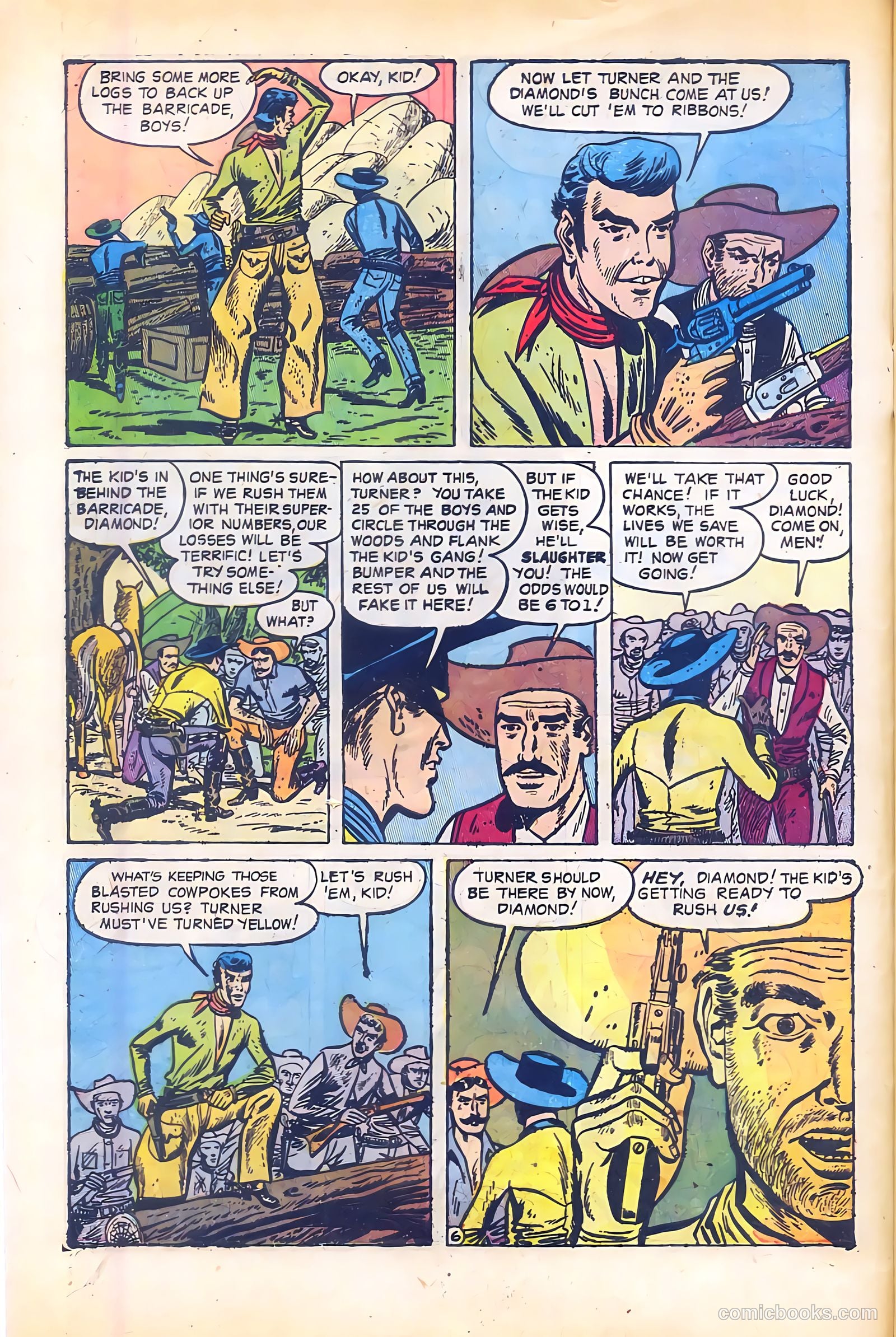 Black Diamond Western #20 — page 8 of 52